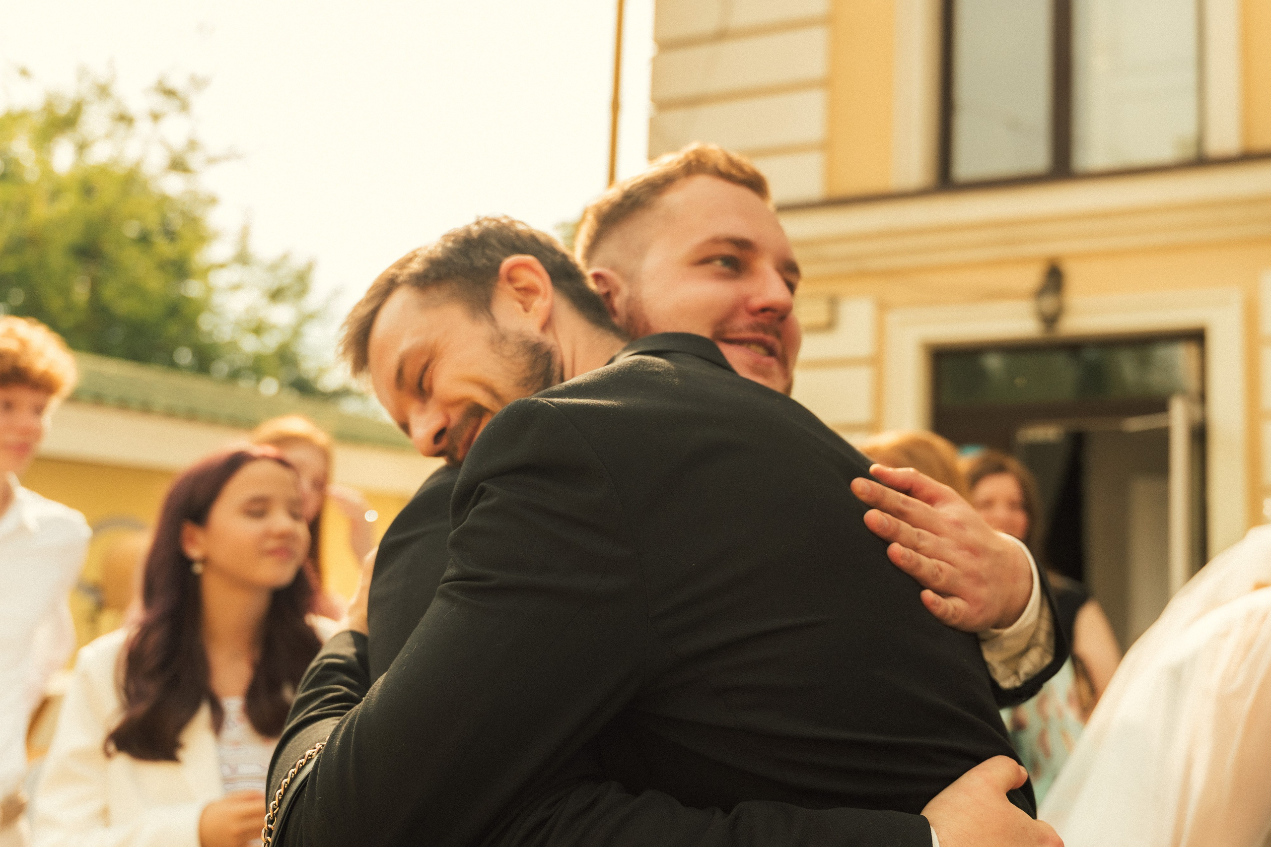 Свадьба Дарьи и Александра