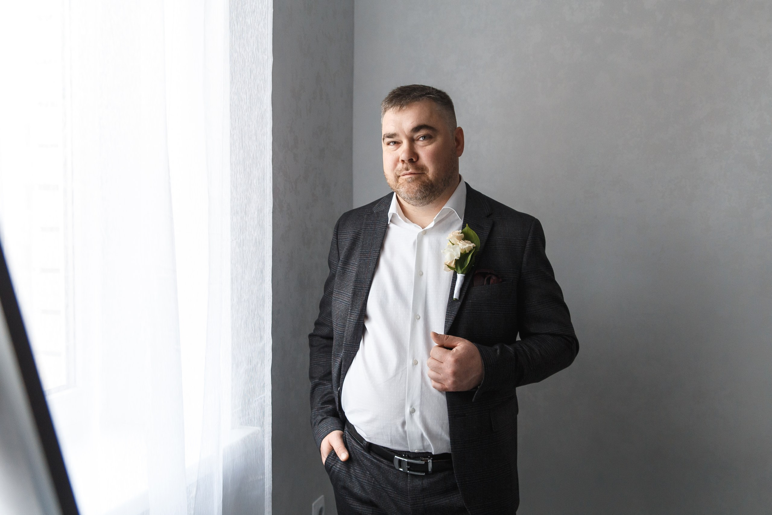 Яна и Алексей: свадебный день. Событийный фотограф Максим Бескоровайновнов