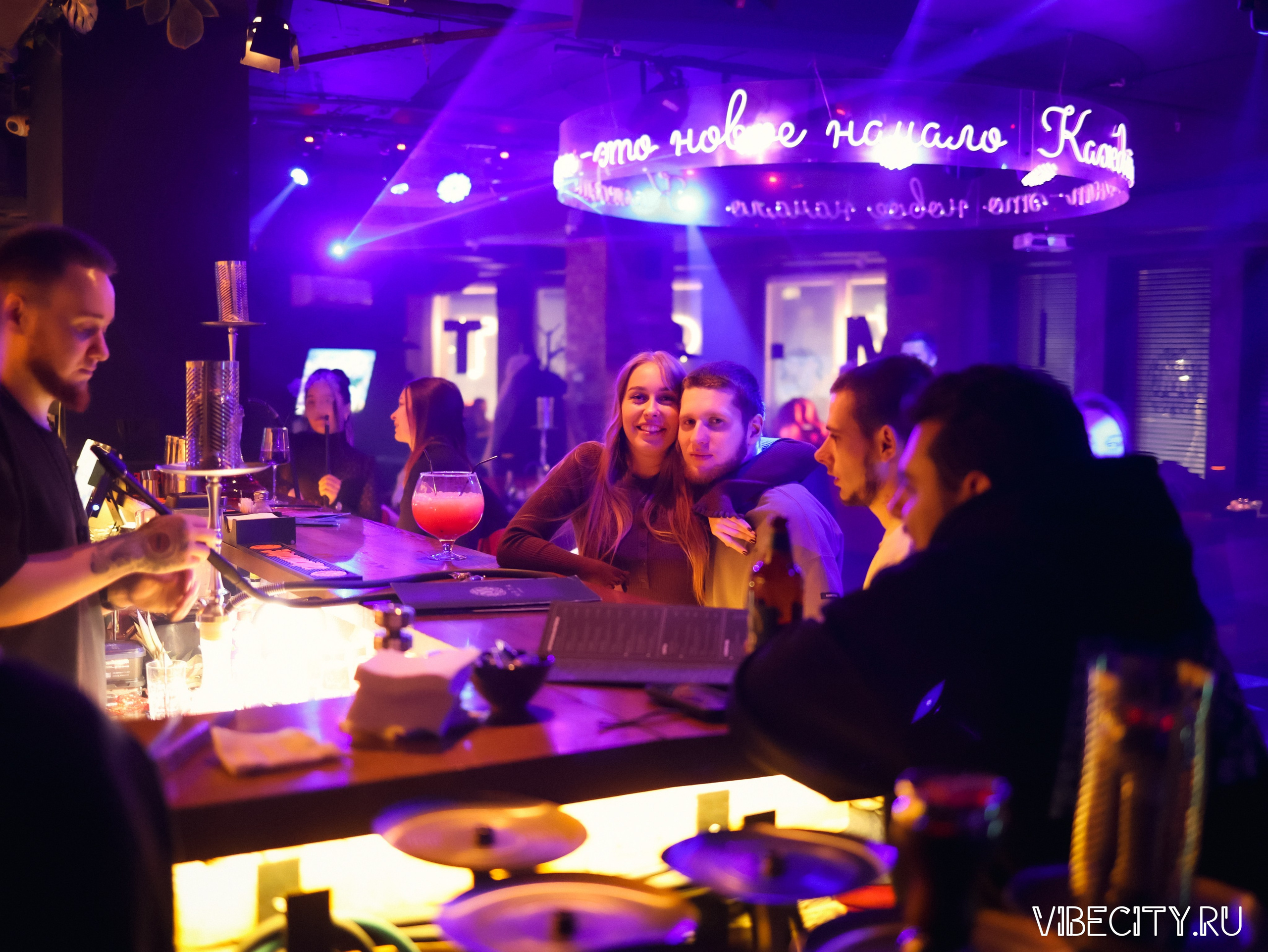 МЯТА lounge. VIBECITY.RU Вайб Сити Ру Фоторепортажи Фотоотчеты Калининград