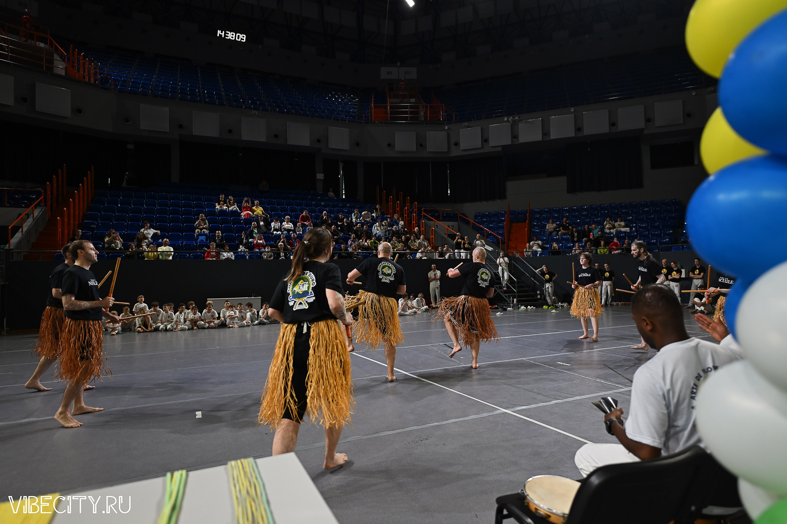 Капоэйра. Вручение поясов. VIBECITY.RU Вайб Сити Ру Фоторепортажи Фотоотчеты Калининград