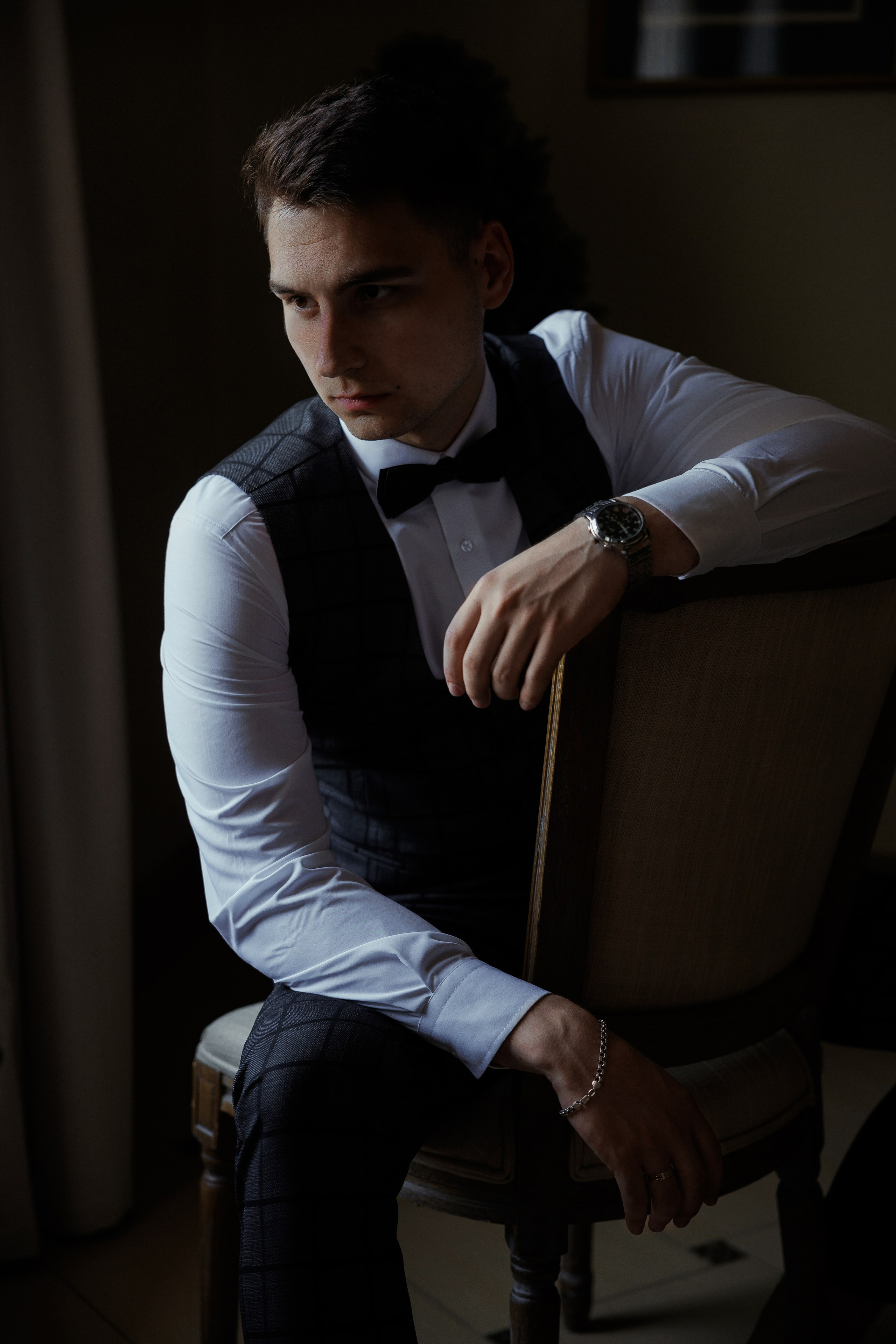 портрет жениха