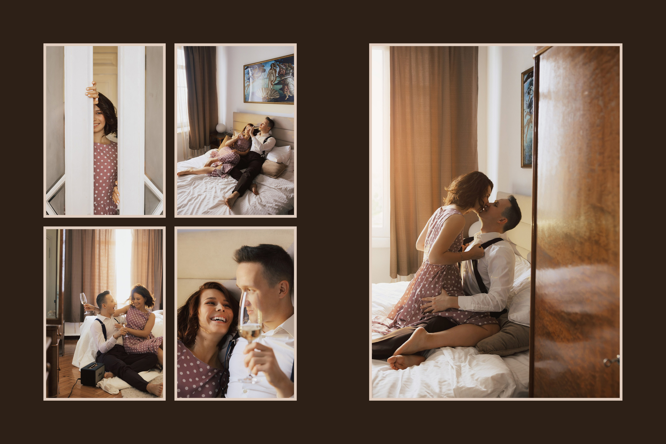 ПОЛИНА И ИГОРЬ. Фотограф Москва — Павел Михайлов