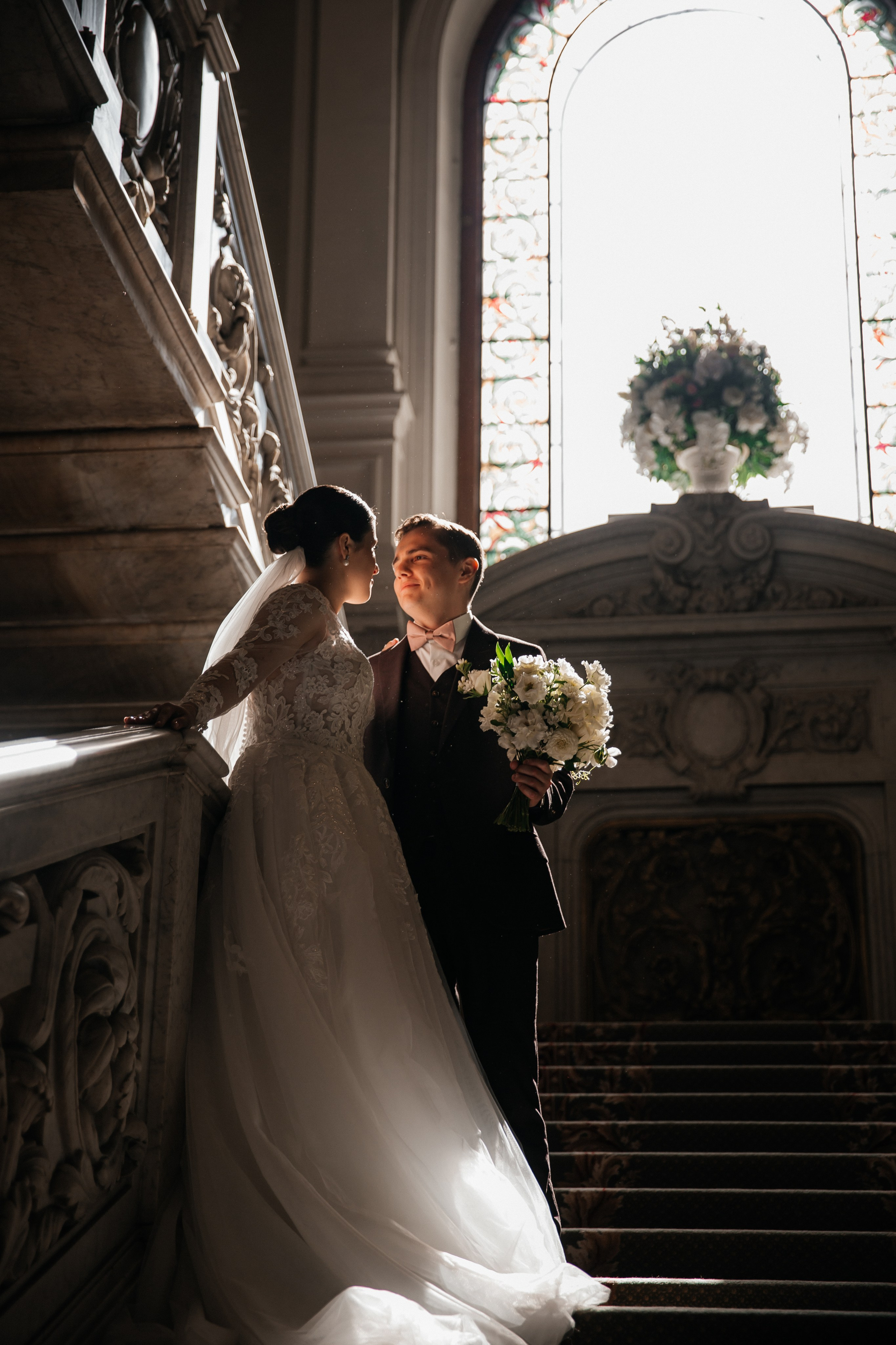 Wedding «Magic of the dark». Свадебные фотограф и видеограф Наталья и Анатолий Новиковы СПб