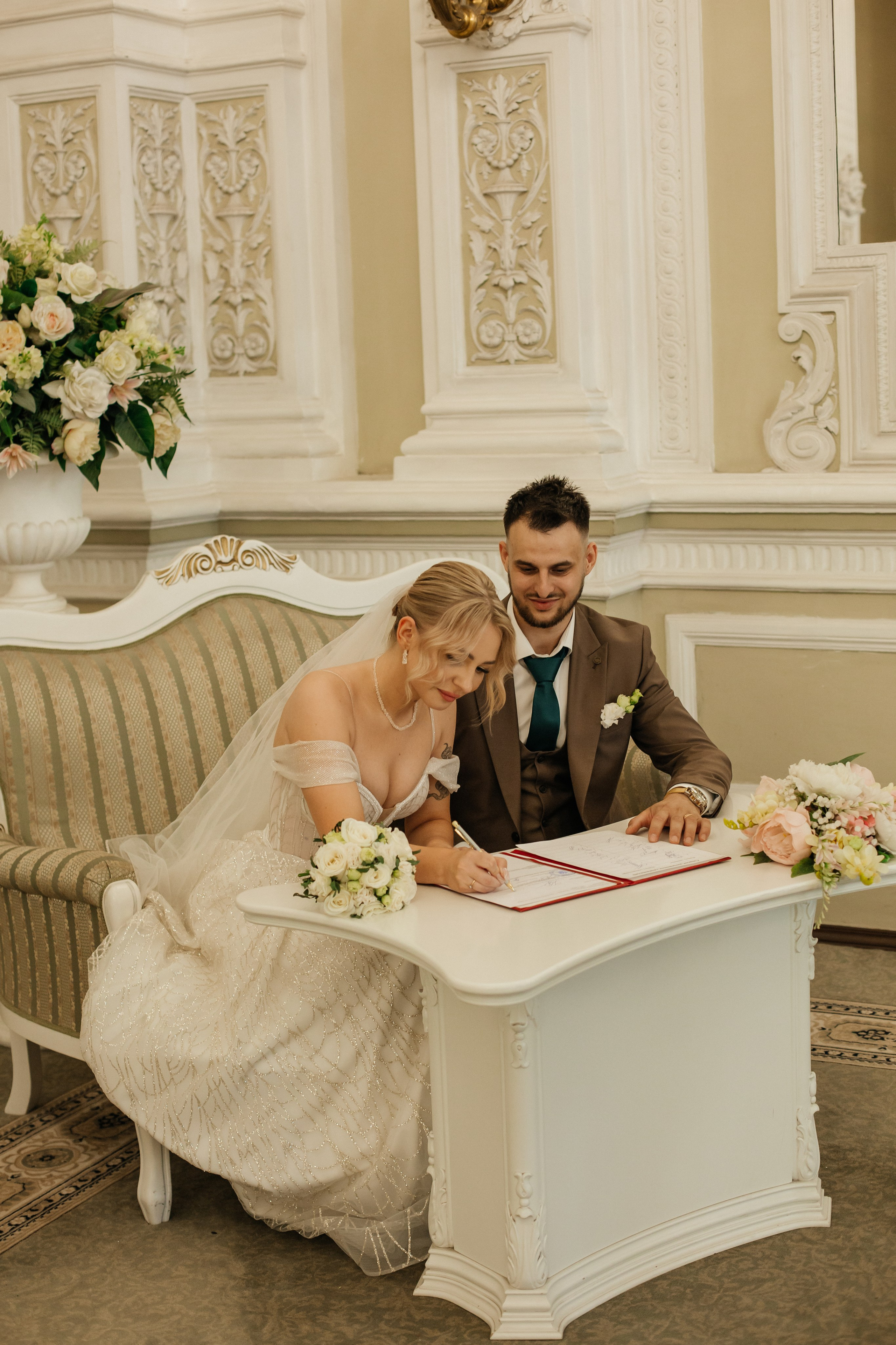 Wedding «Fairy tale». Свадебные фотограф и видеограф Наталья и Анатолий Новиковы СПб