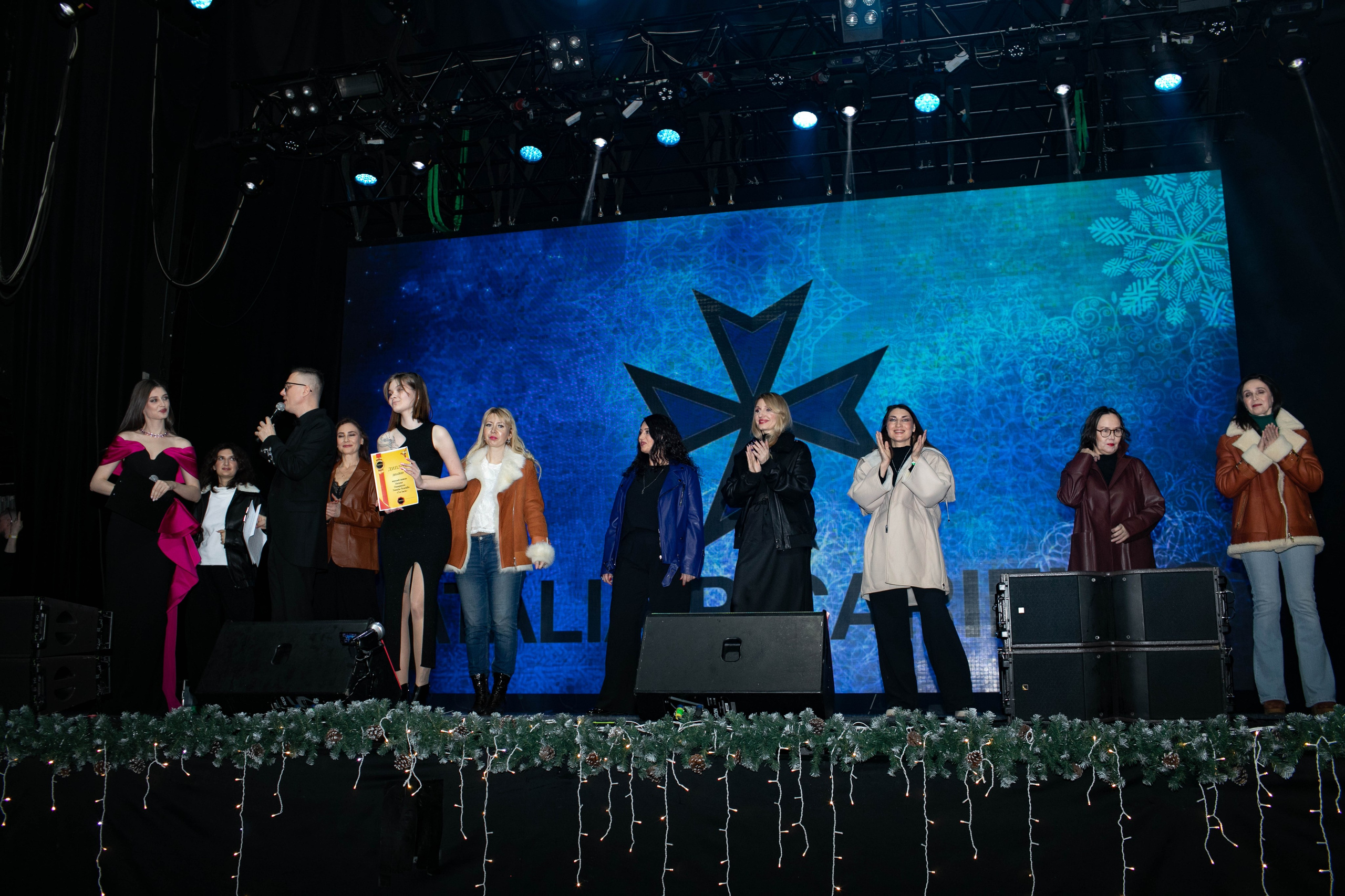 ММTV новый год 2024. Art photographer Nino