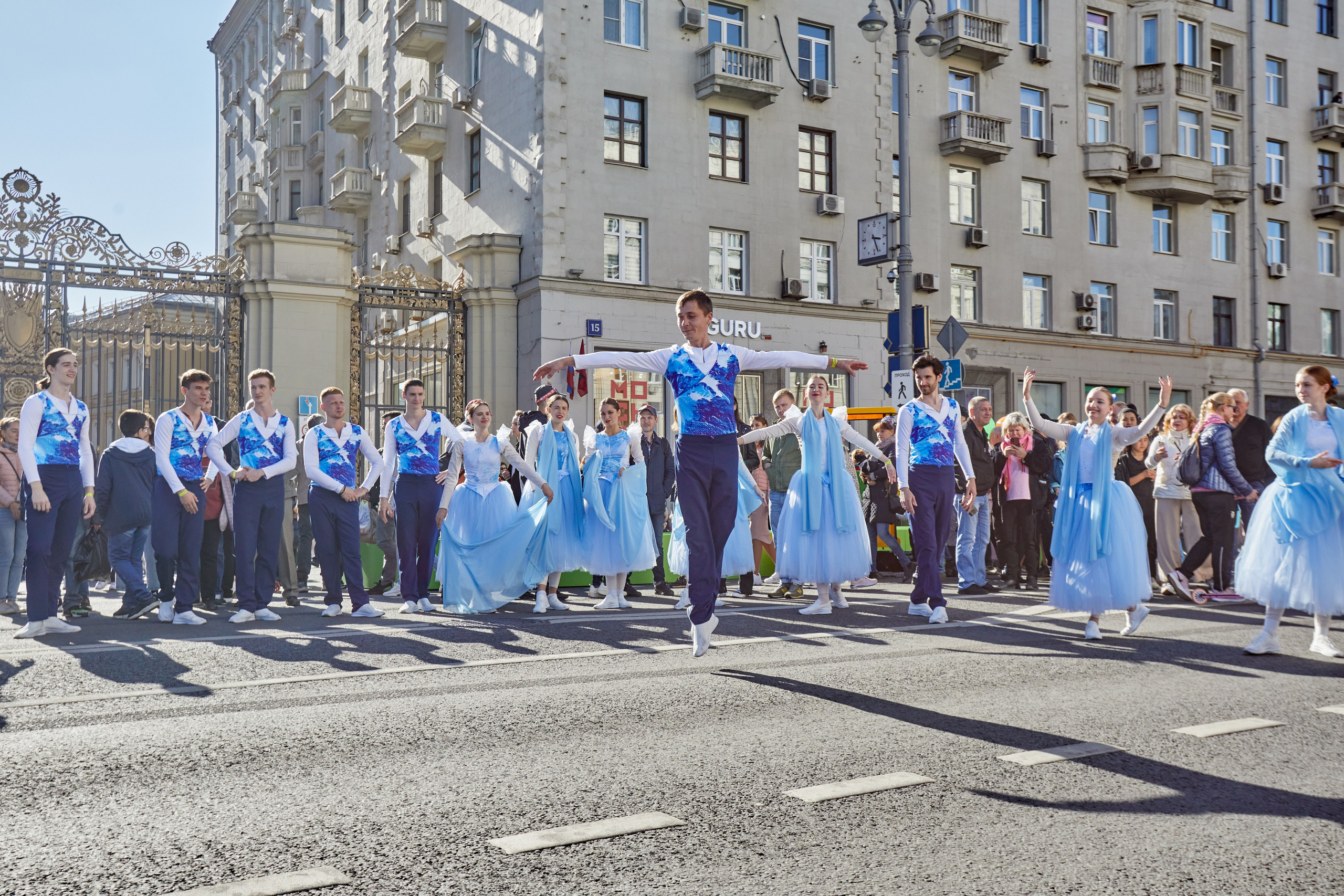 День города Москва. Art photographer Nino