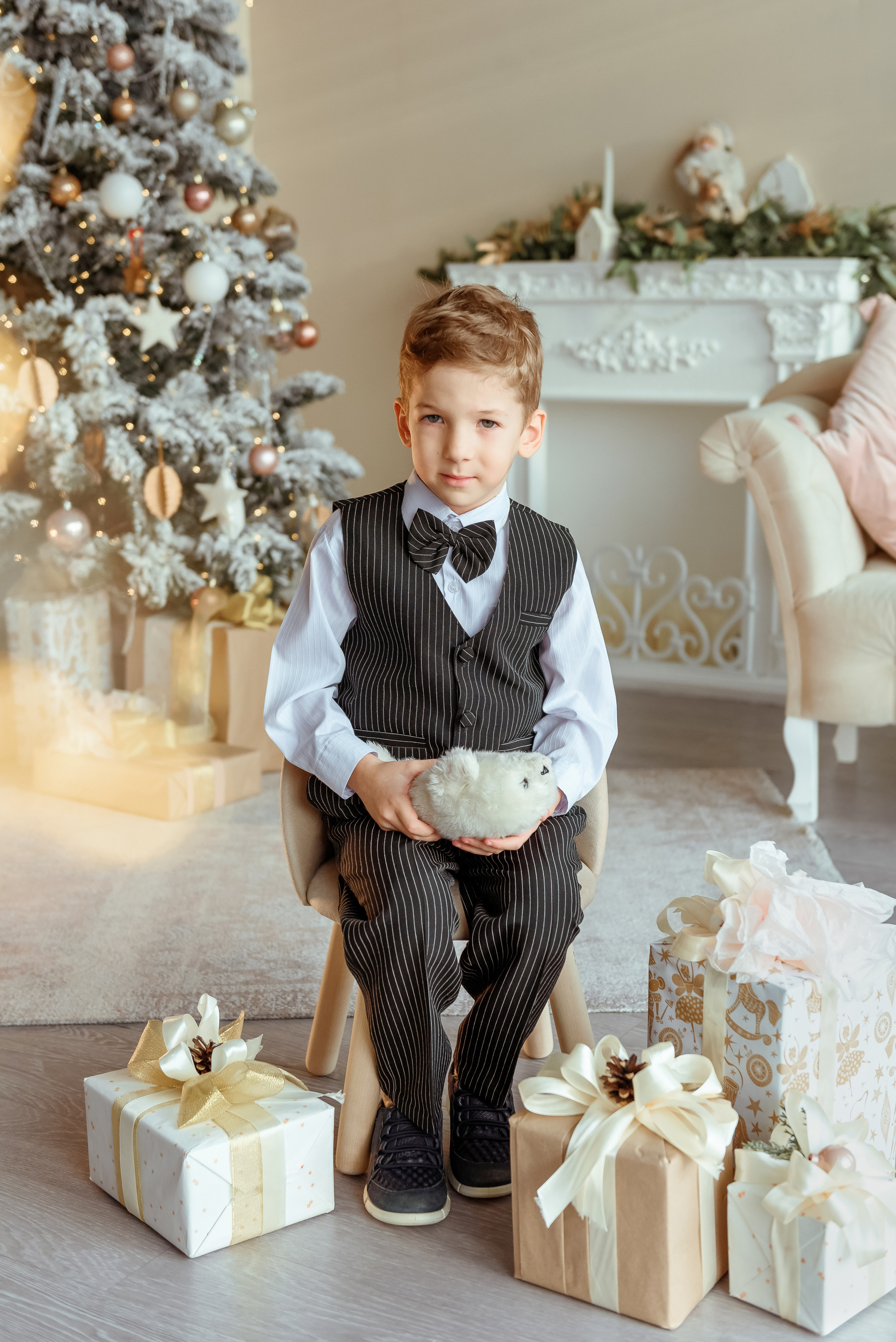 Семейная и детская фотосессия в студии. Семейный фотограф в Братске Маклакова Татьяна