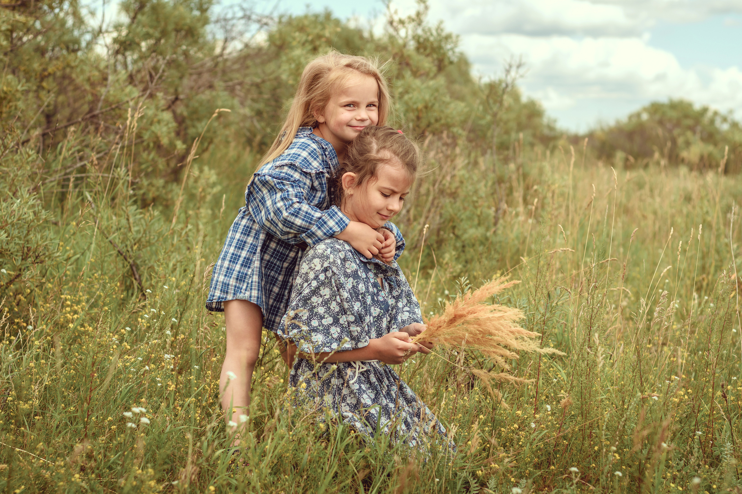 Семейная фотосессия на природе. Семейный фотограф в Братске Маклакова Татьяна