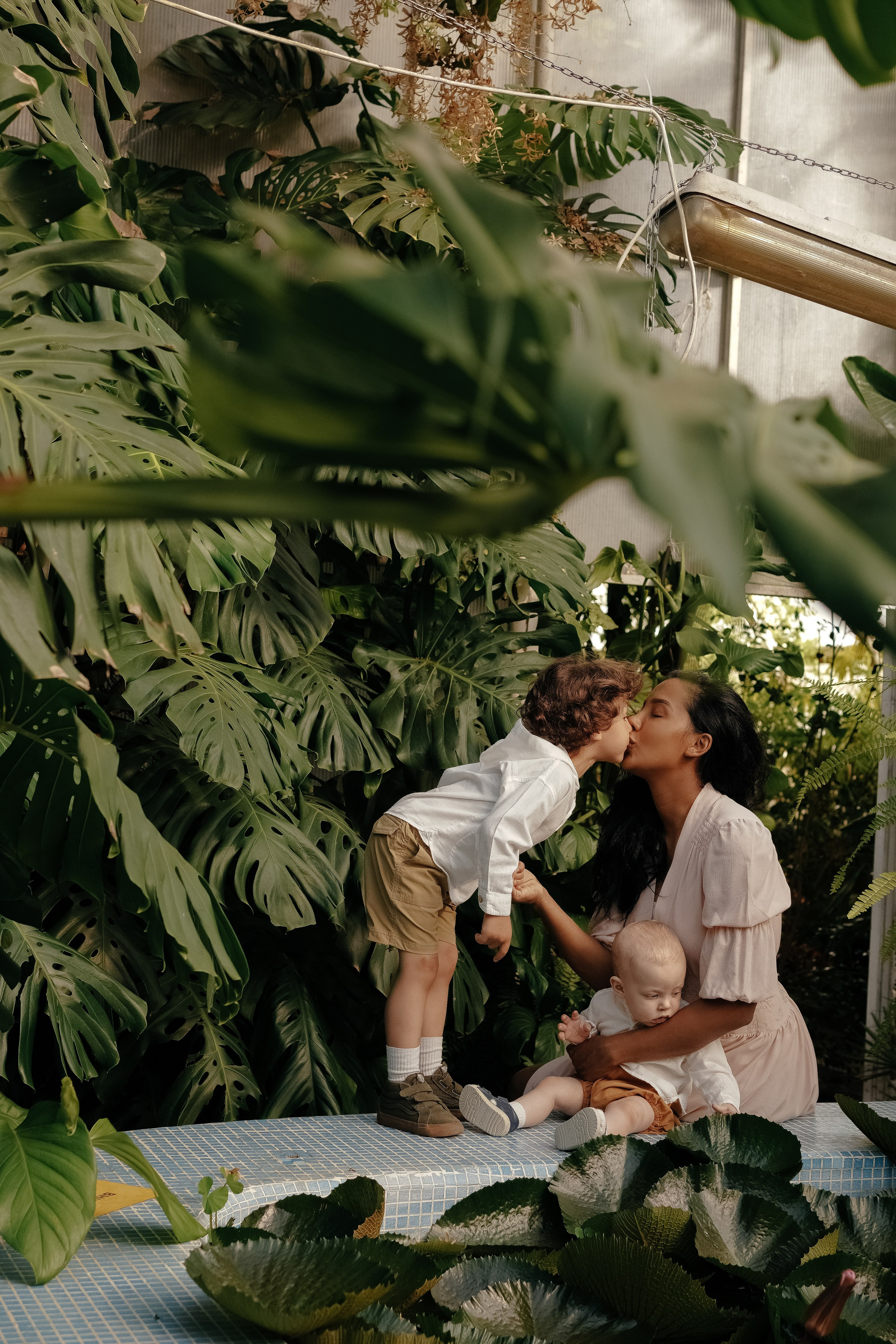 В ботаническом саду. Свадебный и семейный фотограф Афанасьева Анна в Кисловодске