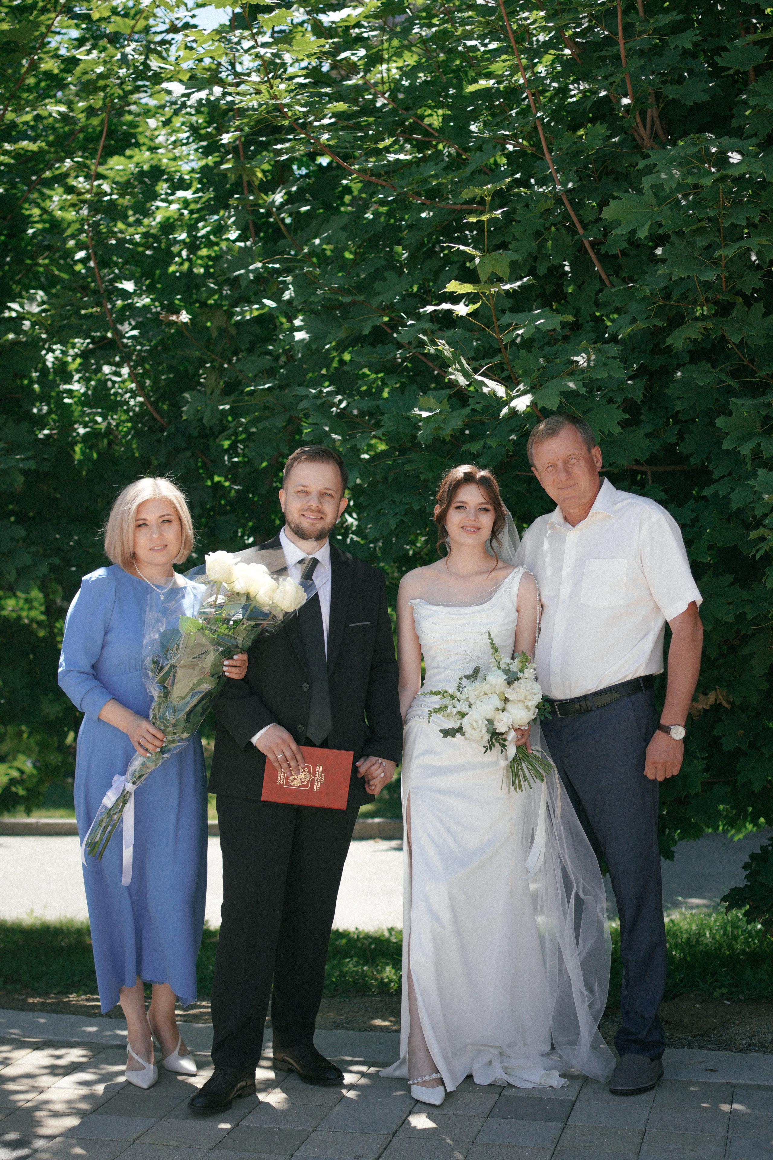 Данил и Валерия. Свадебный и семейный фотограф Афанасьева Анна в Кисловодске