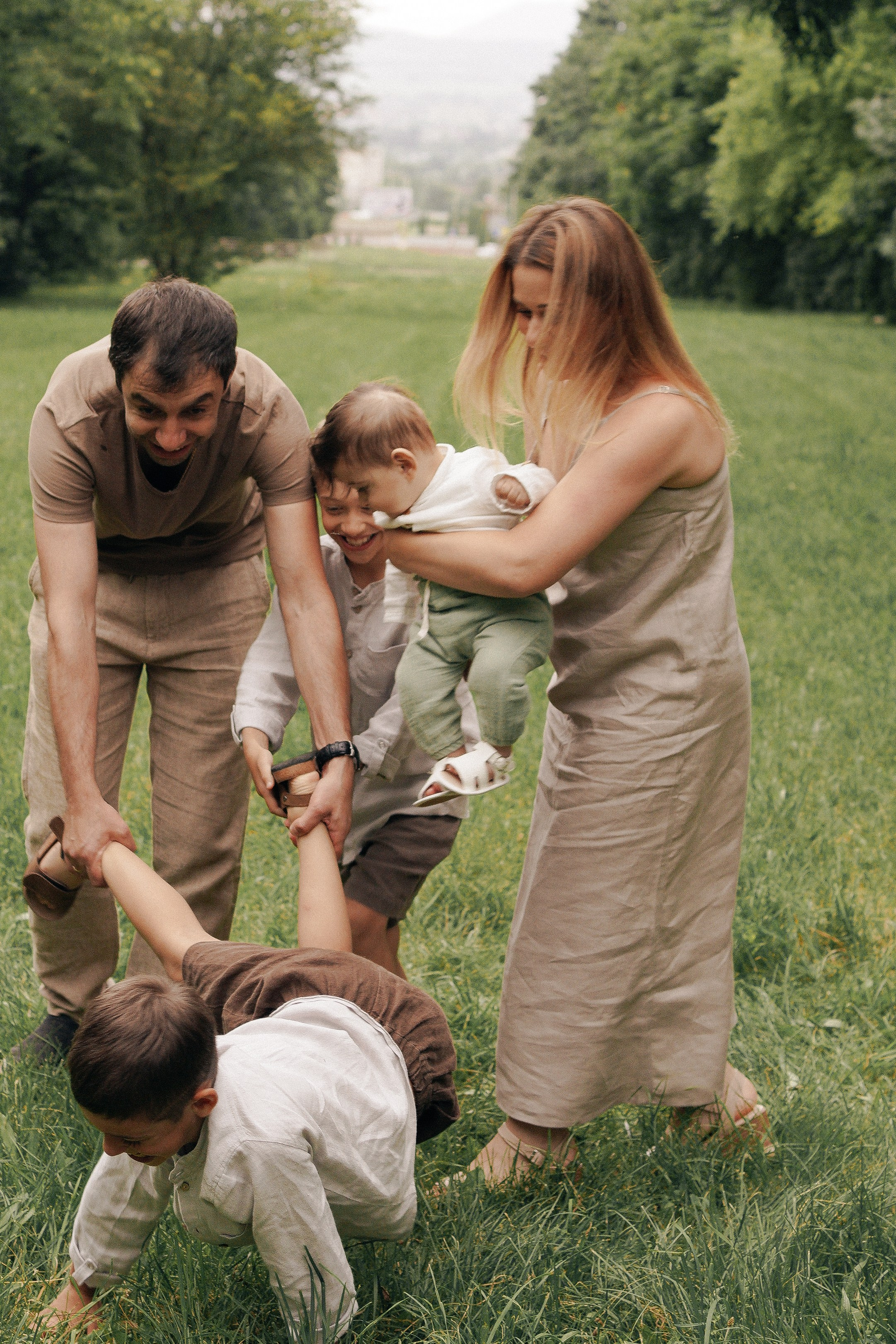 Летняя история. Свадебный и семейный фотограф Афанасьева Анна в Кисловодске