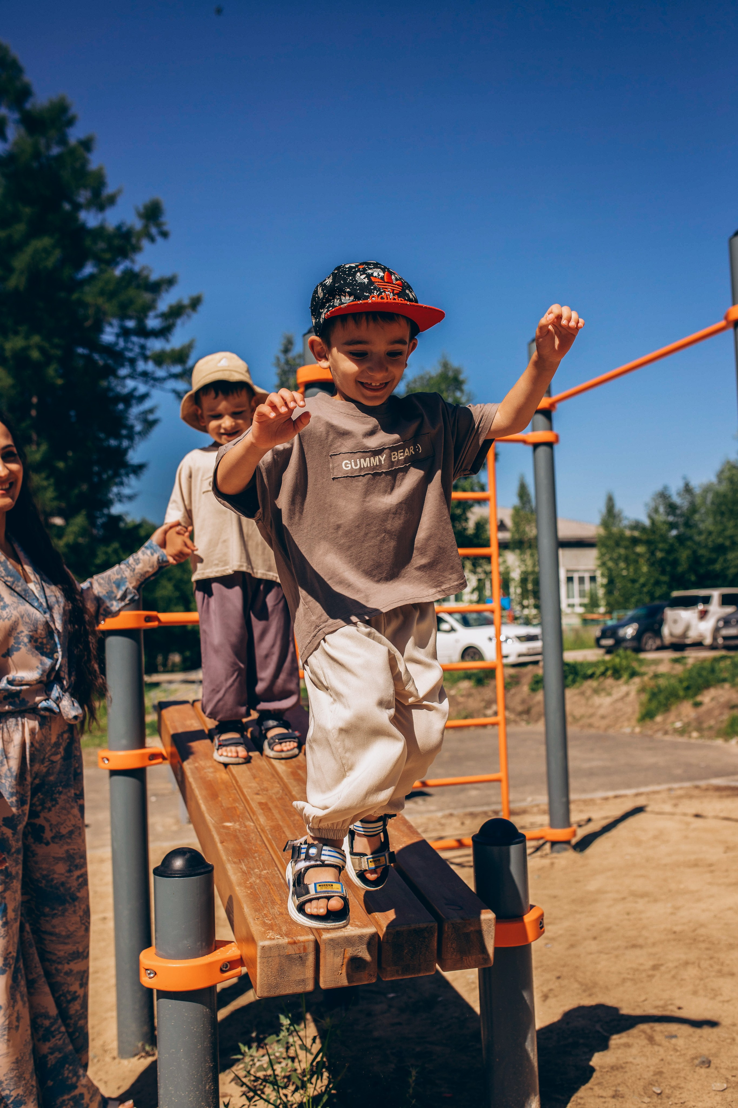 Суренчик и Кирюша. Семейный и детский фотограф город Тында Дарья