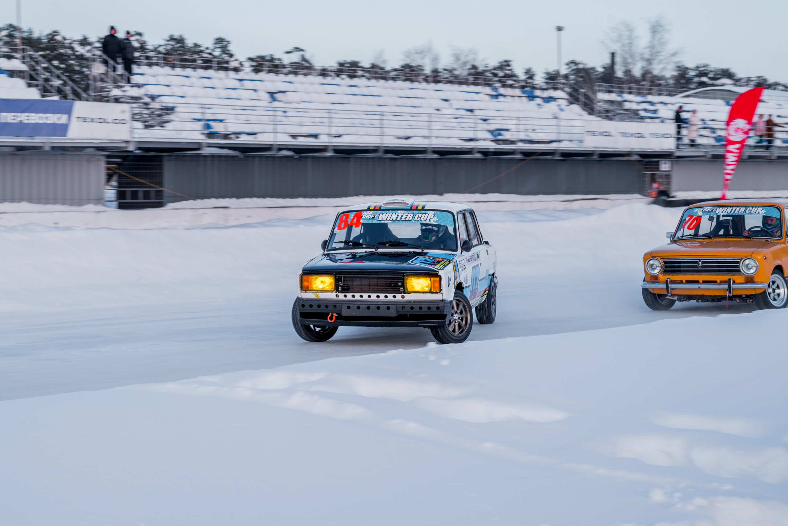 DriftExpo Winter Mode'26. Фотограф Александра Рузиева aka Ju1cyFlex