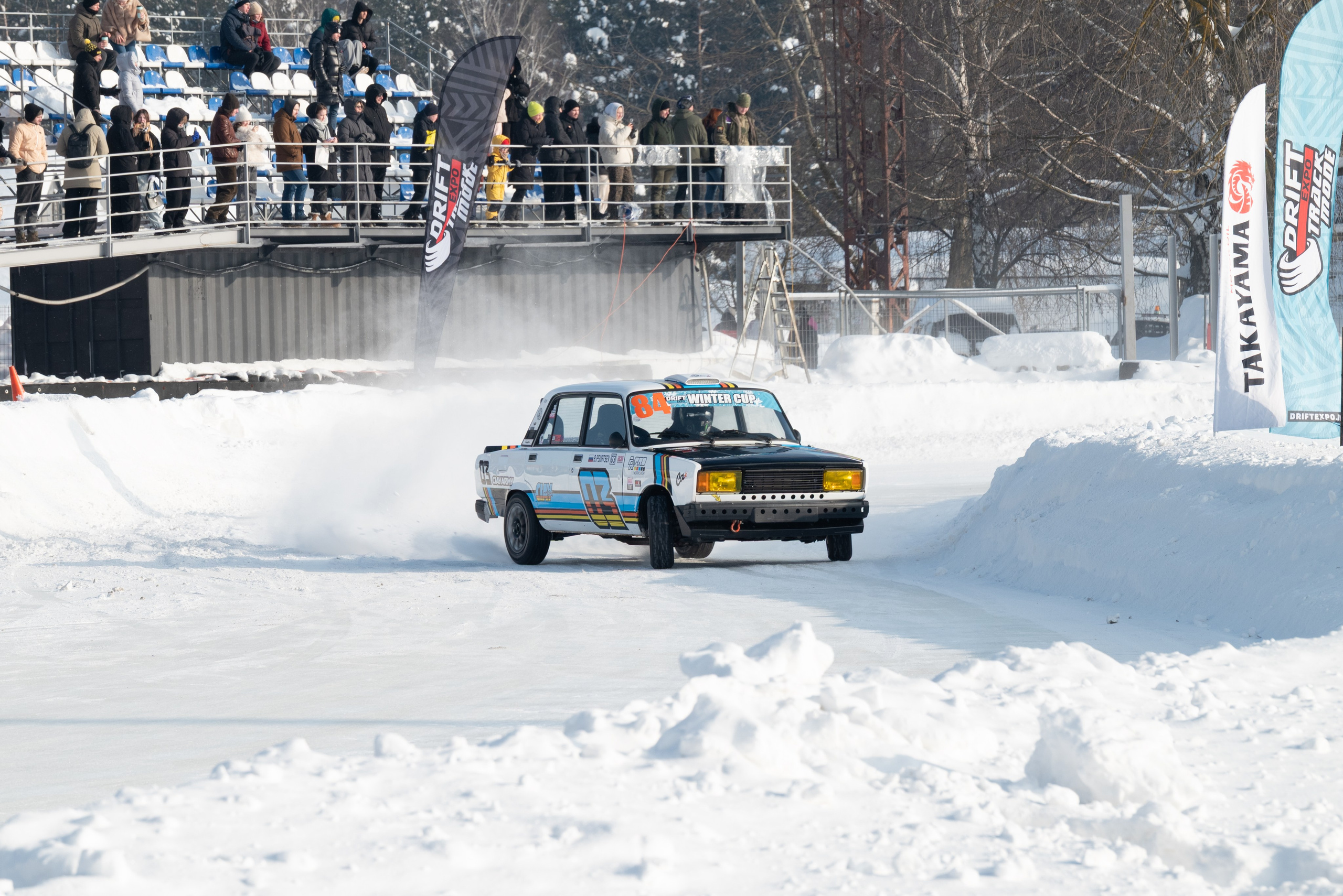 DriftExpo Winter Mode'26. Фотограф Александра Рузиева aka Ju1cyFlex