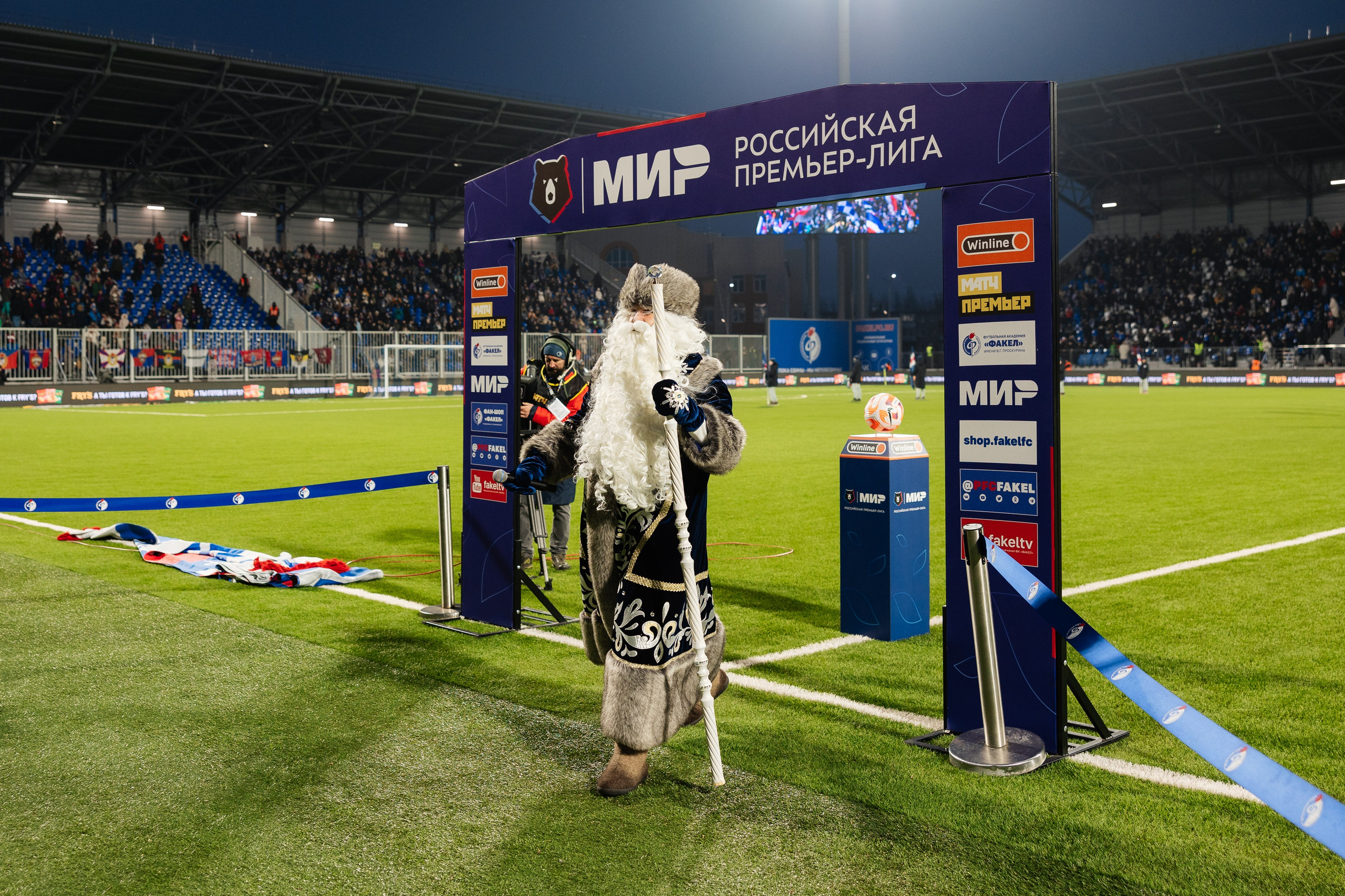 Факел — ЦСКА. Свадебный и репортажный фотограф в Воронеже Сергей Максимов