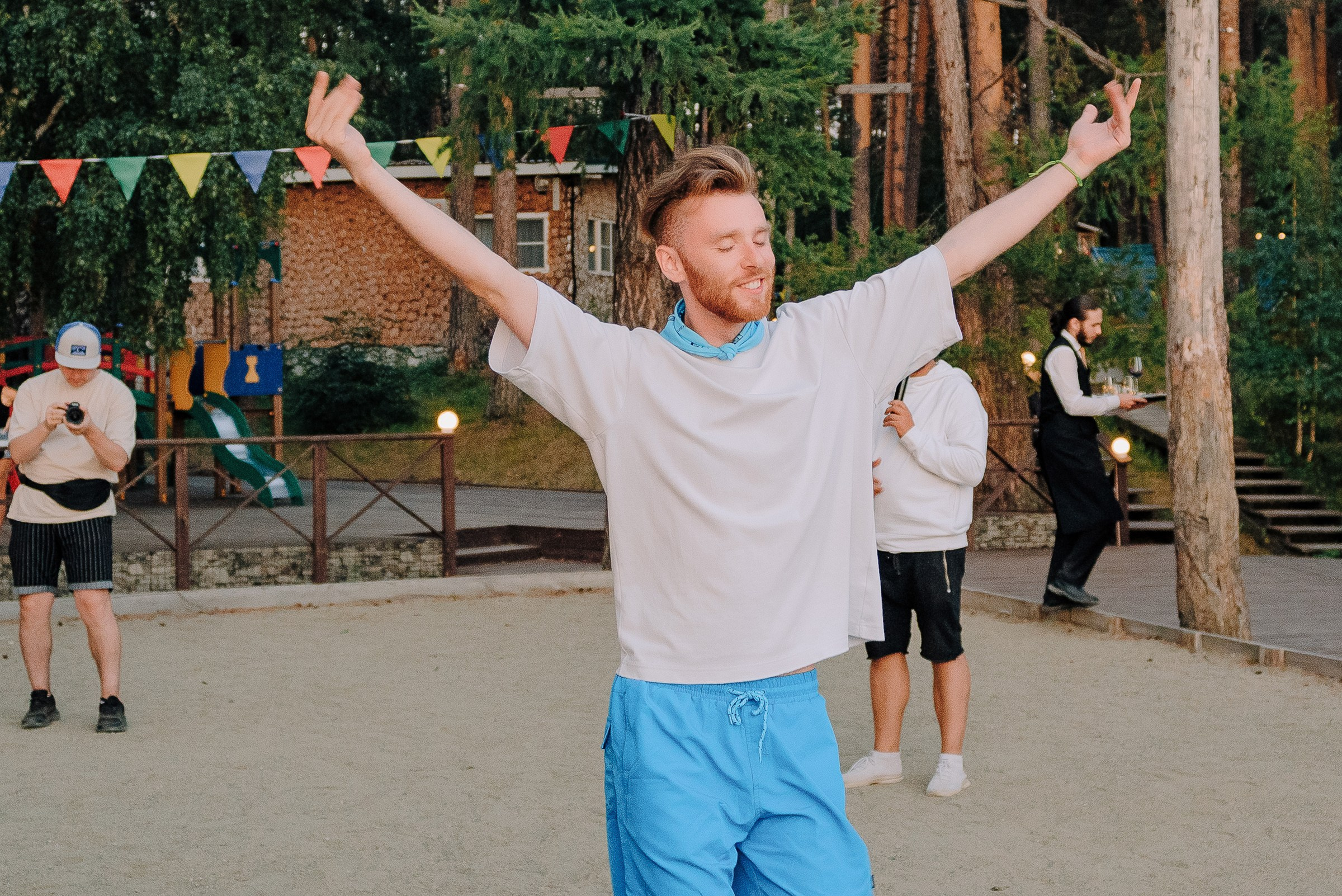 2-х ДНЕВНЫЙ КОРПОРАТИВ В СТИЛЕ ЛАГЕРНОЙ СМЕНЫ НА ТУРГОЯКЕ. Репортажный фотограф Зуев Роман г. Челябинск