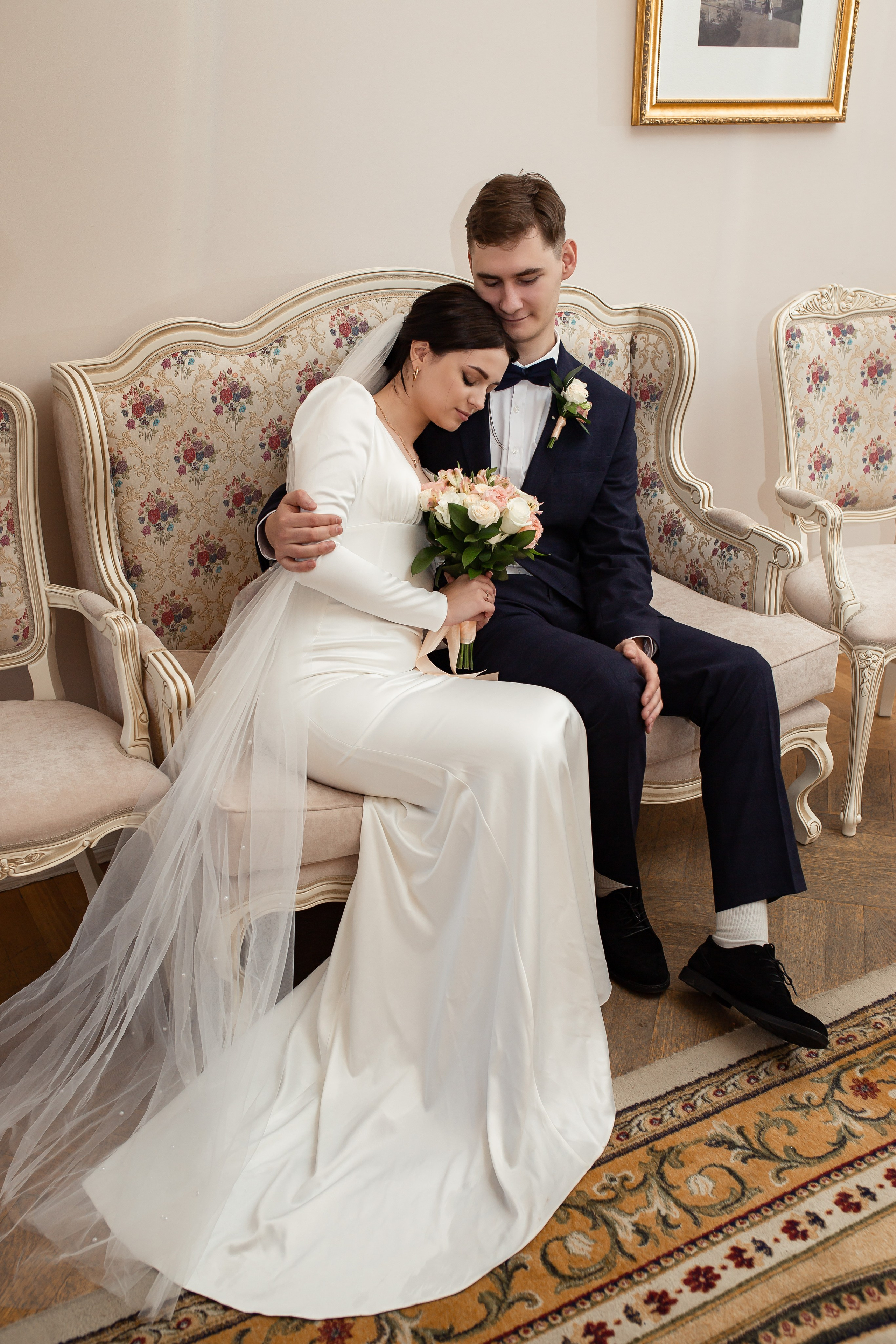 Егор и Мария. Свадебный и семейный фотограф в Колпино и СПб Юлия Папанова