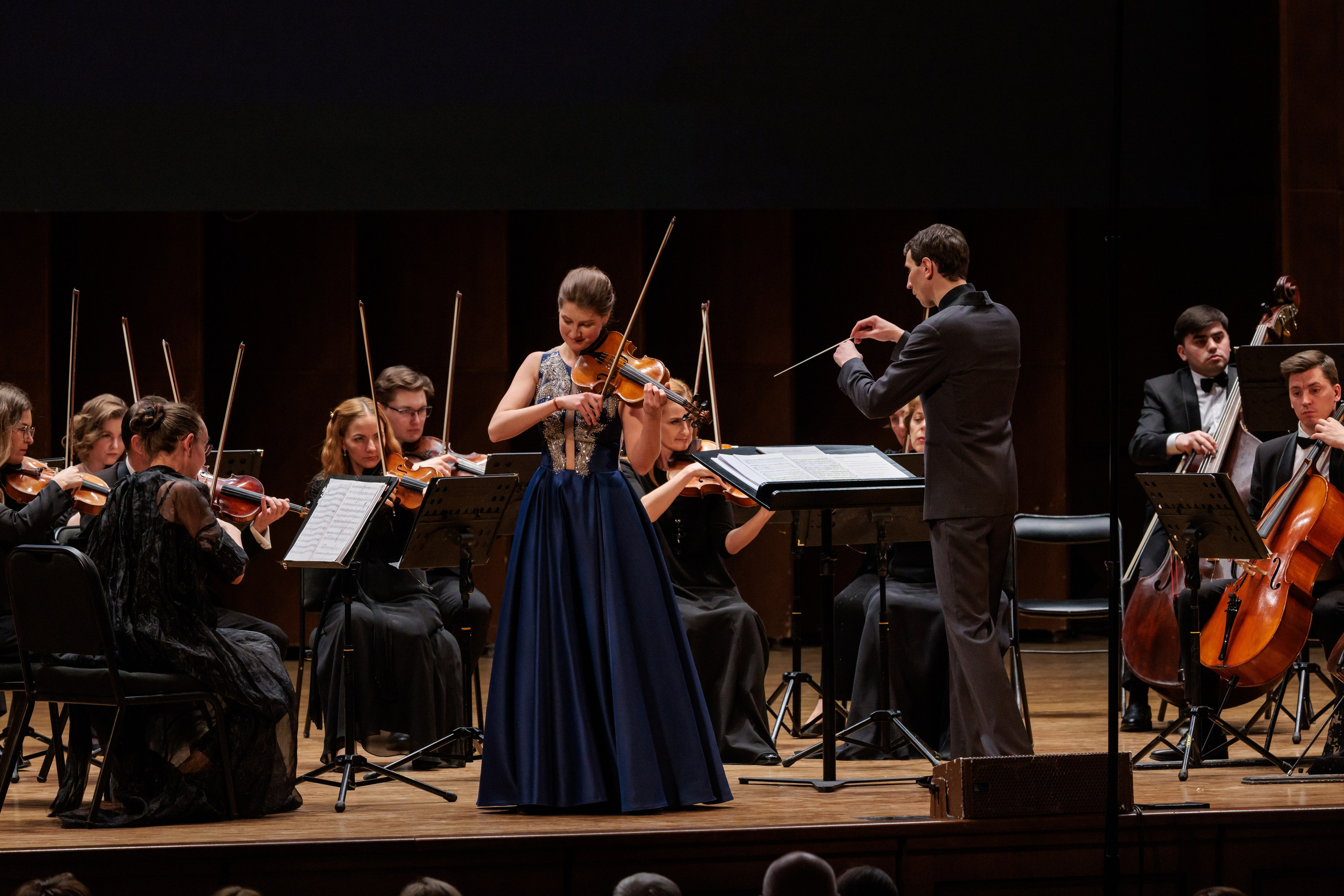 XII Transsiberian Art-Festival. Арсения Сибилёва | скрипка