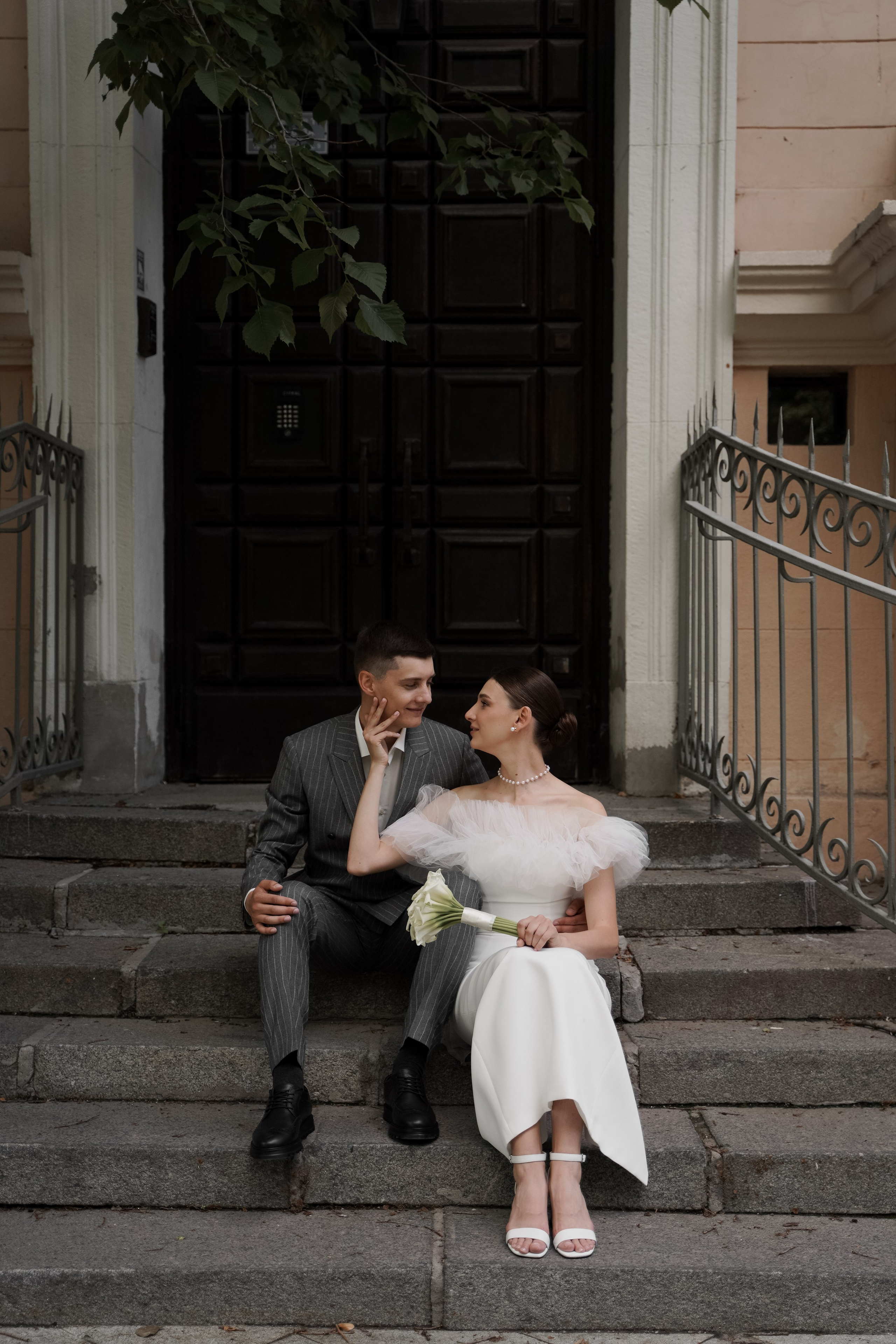 Дарья и Евгений. Свадебный фотограф Марина Попова