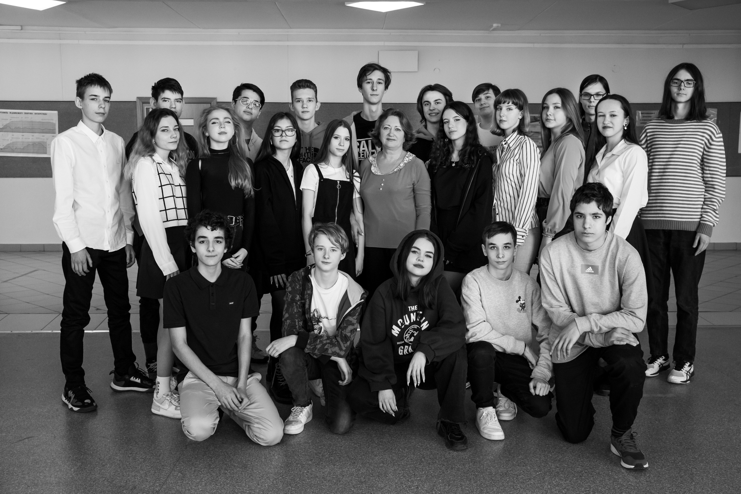 Школьные съемки. Семейный фотограф Юлия Роберт. Москва