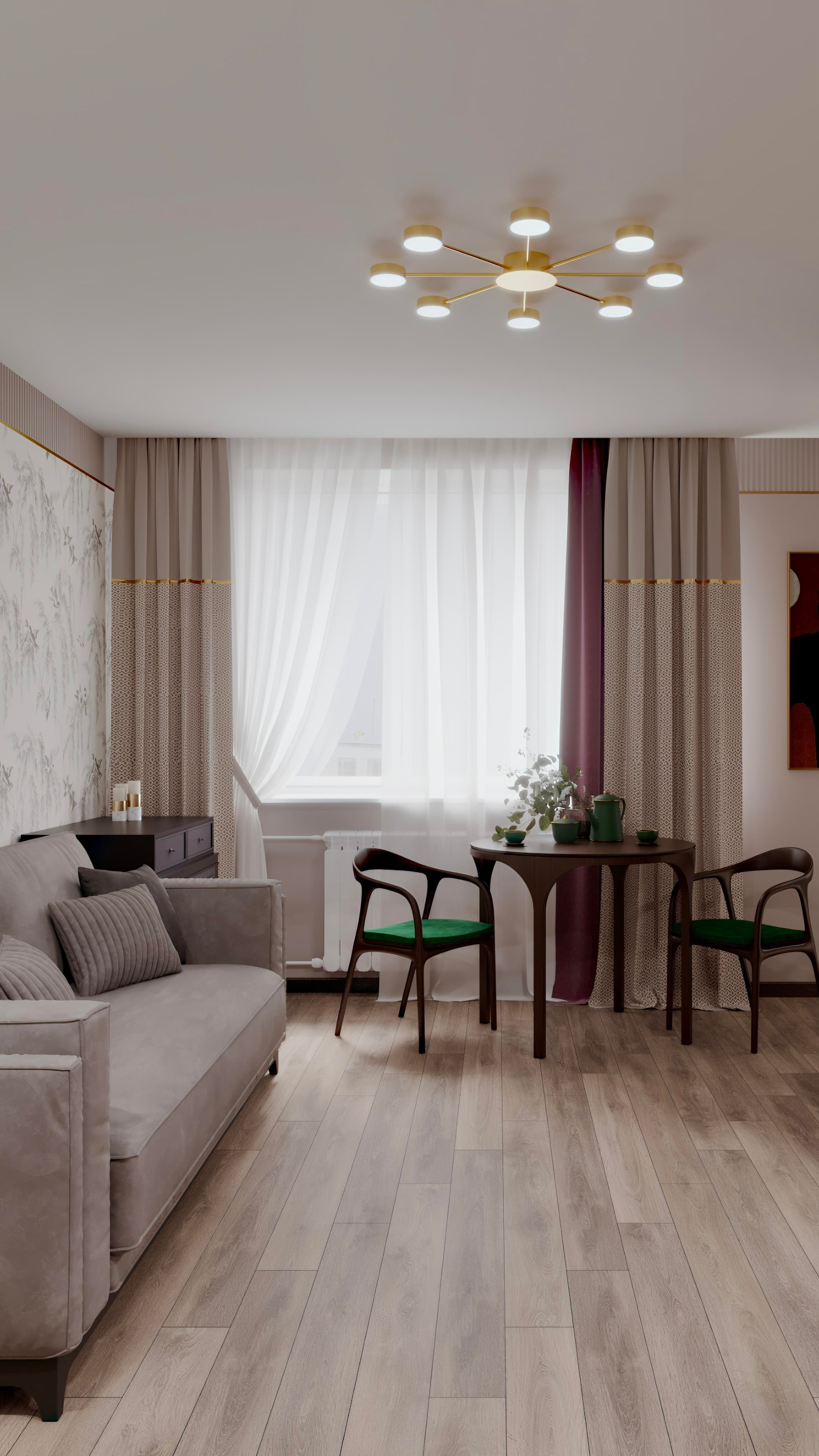 Квартира, 33 м². Главная