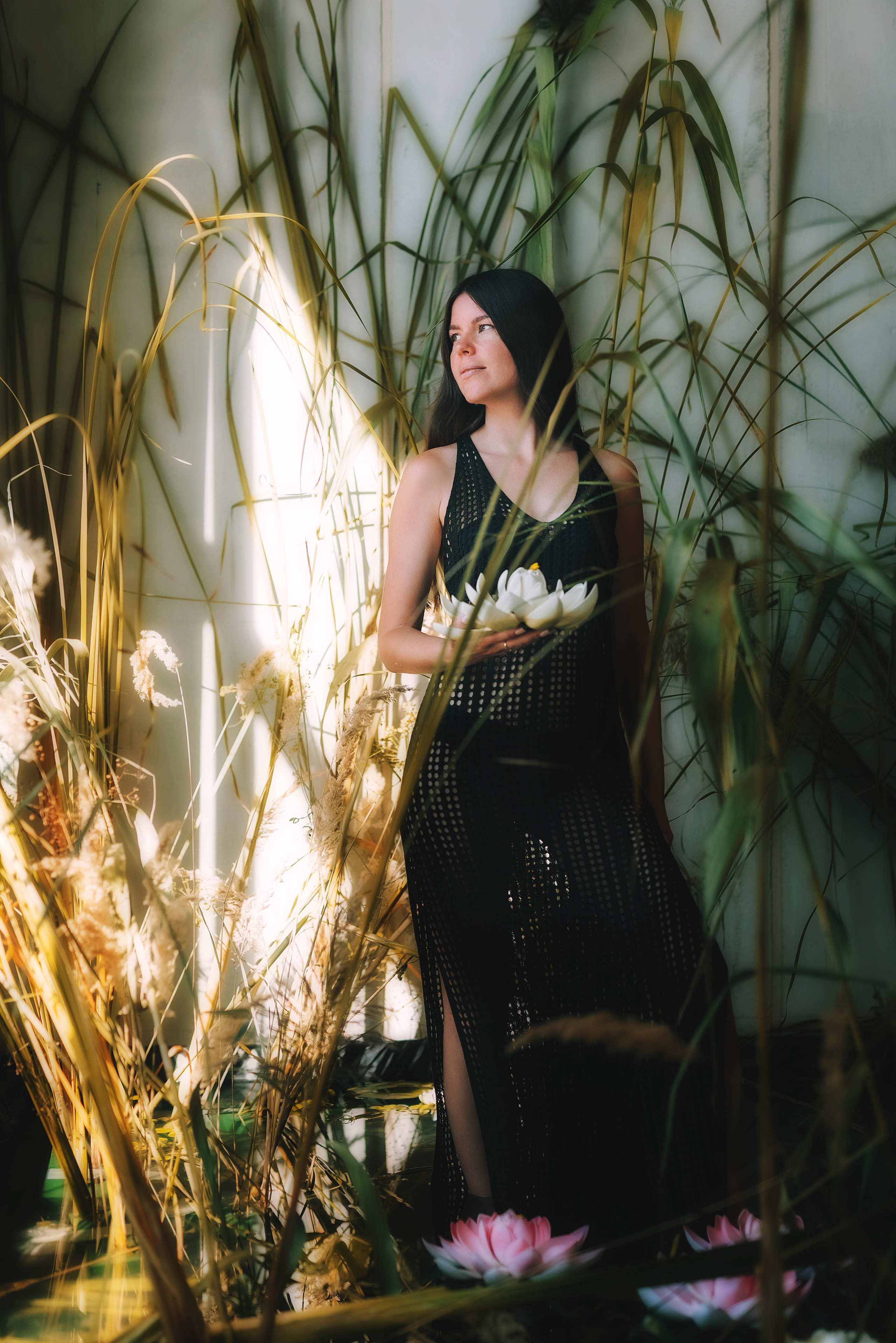 Фотосессия в пруду. Семейный, детский фотограф в Воронеже Анна Никитина