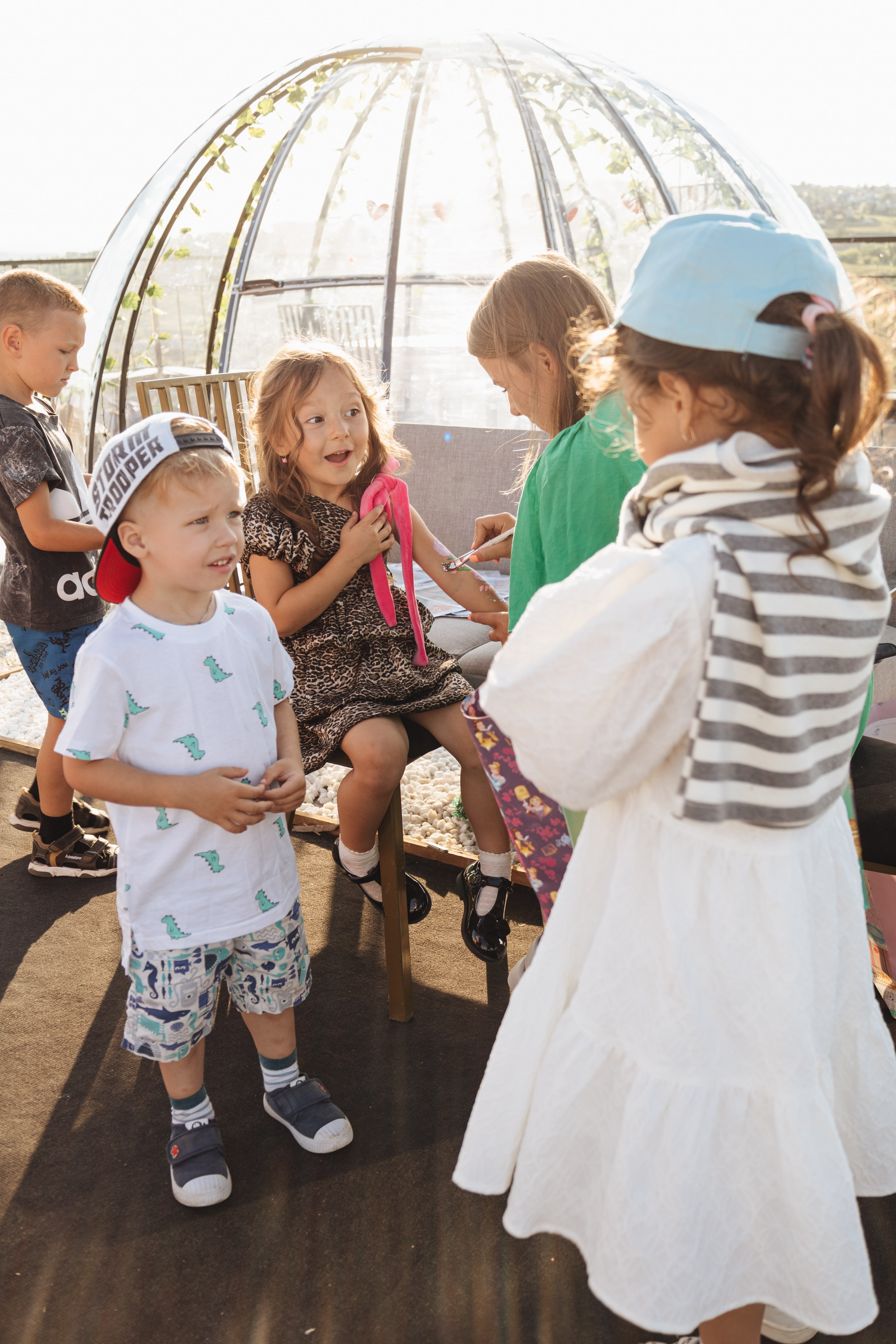 На крыше. Красноярск. День рождения Леи. Фотограф Ирина Колесникова