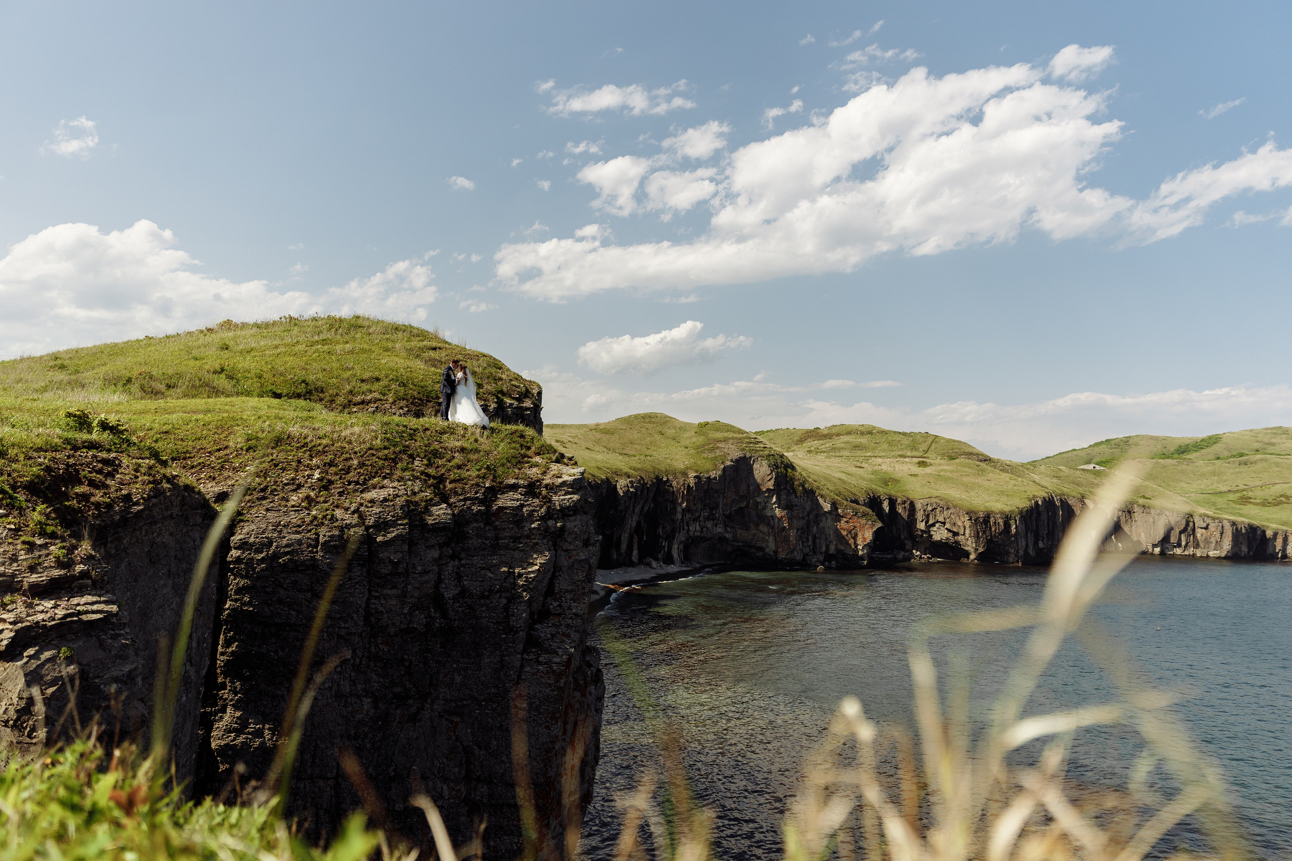 Саша и Лера. Свадебный и семейный фотограф Ворожейкин Олег. Фотографирую во Владиво
