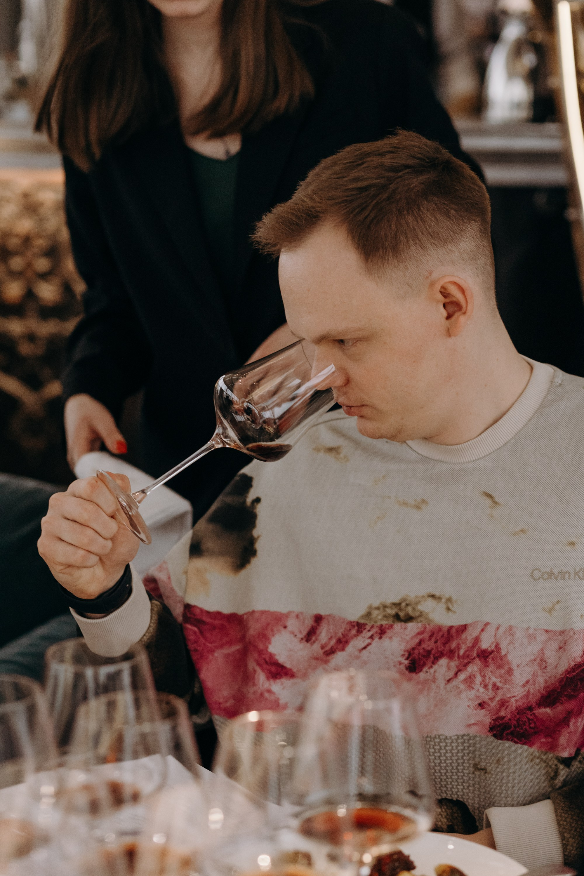 LUDING. Винная дегустация. Репортажный и свадебный фотограф в Москве Лена Таращенко
