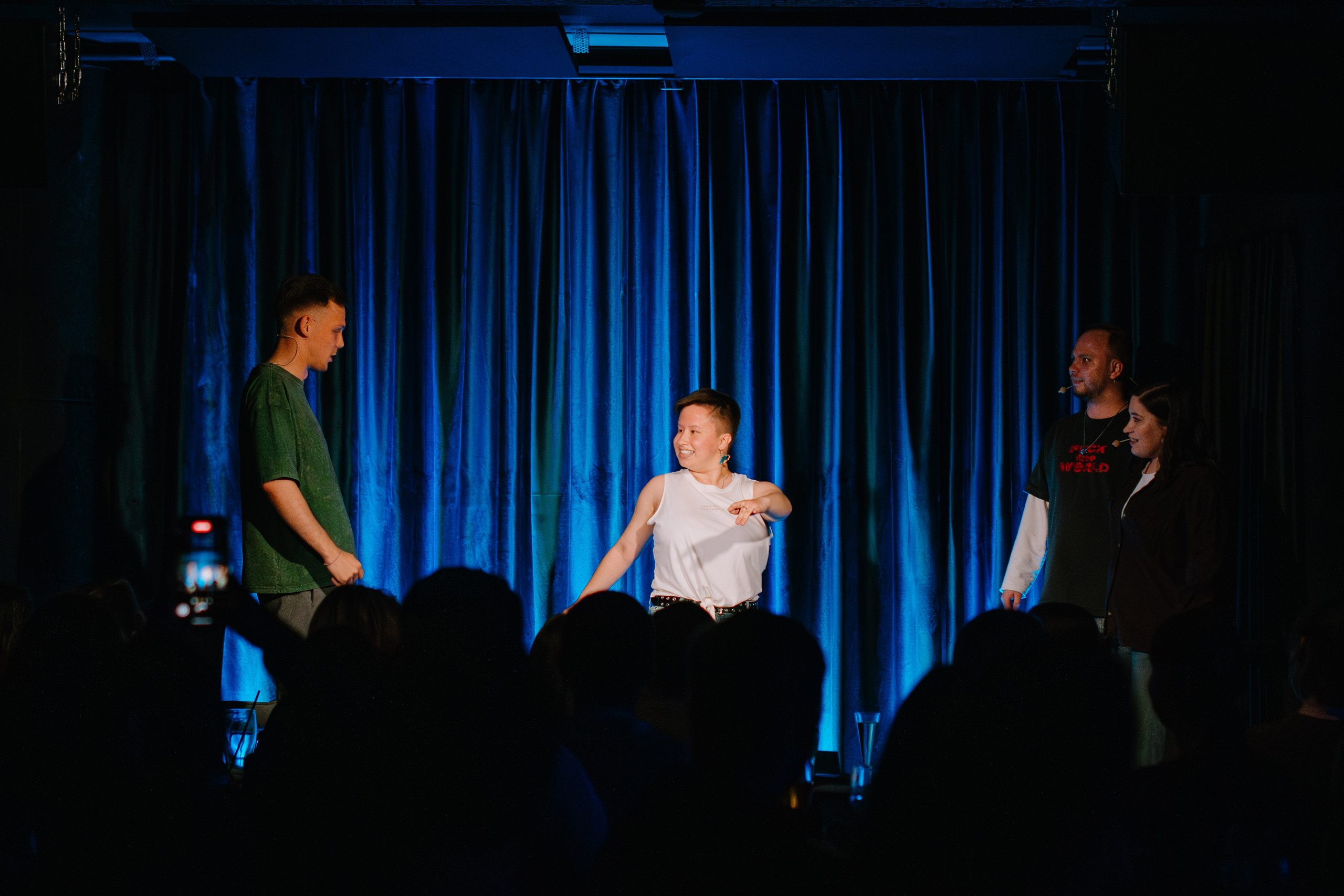 StandUp Клуб. Челябинск. Тех открытие. Фотограф в Челябинске Любовь Денисенко