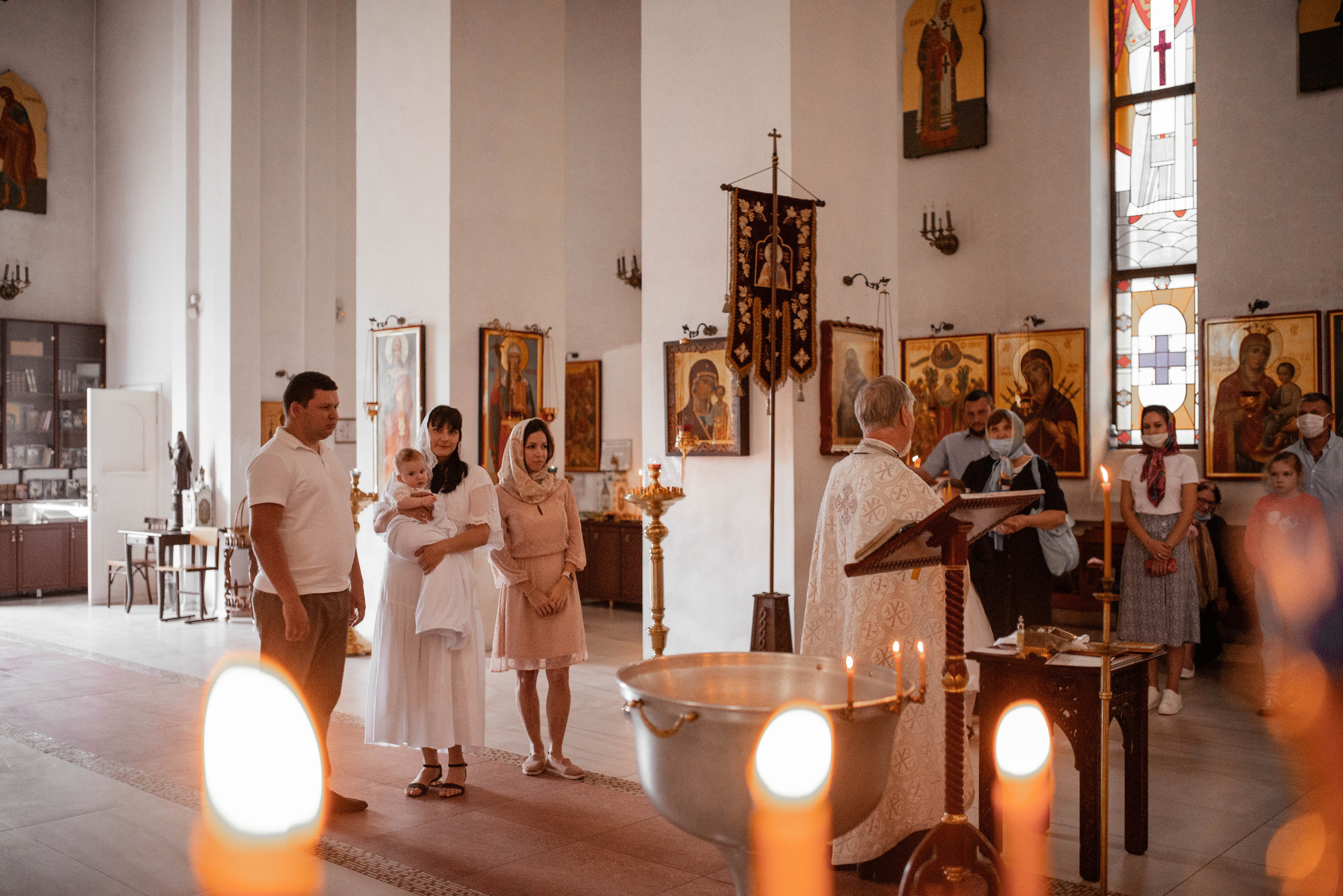 Крещение. Галина Чекунова Фотограф в Ростове-на-Дону