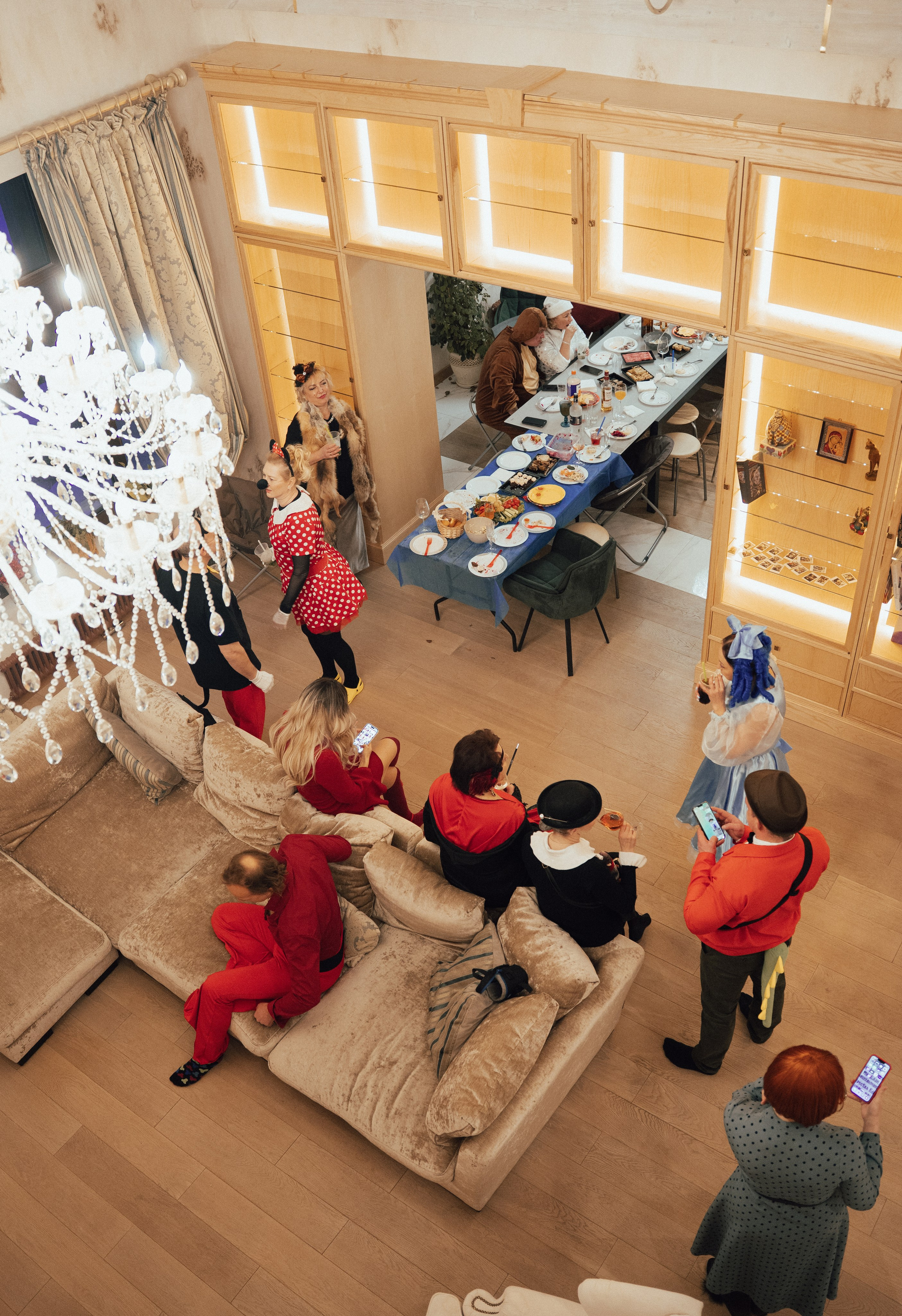 День Рождения «Союзмультфильм». Свадебный и портретный фотограф в Санкт-Петербурге Софья Каркачева