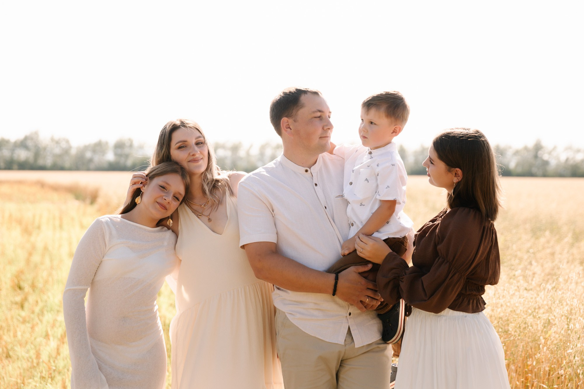 Александр, Алёна, Арина, Алиса, Арсений. Фотограф Любовь Щербинина