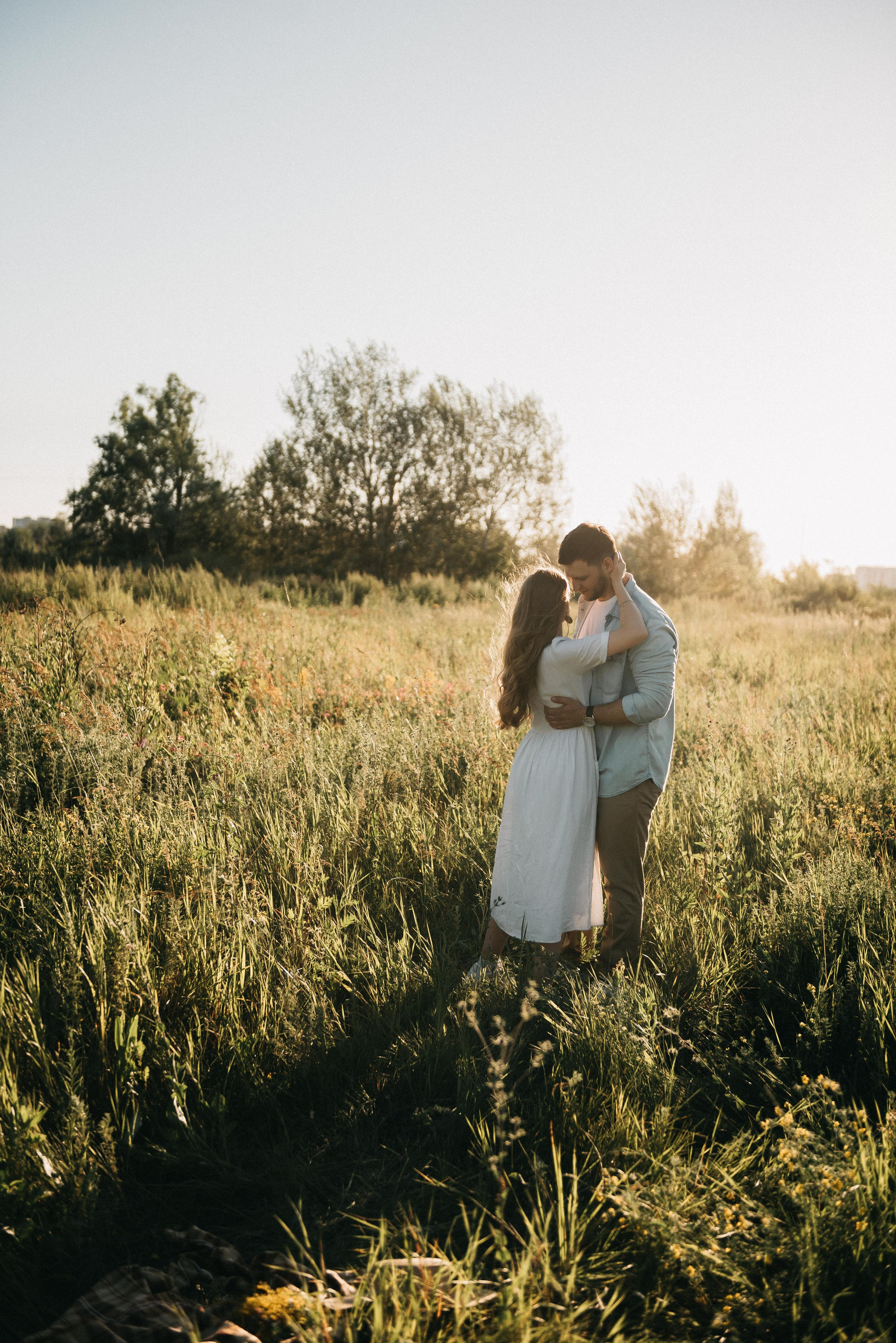 В поле. Фотограф Родионова Екатерина в Москве и Оренбурге