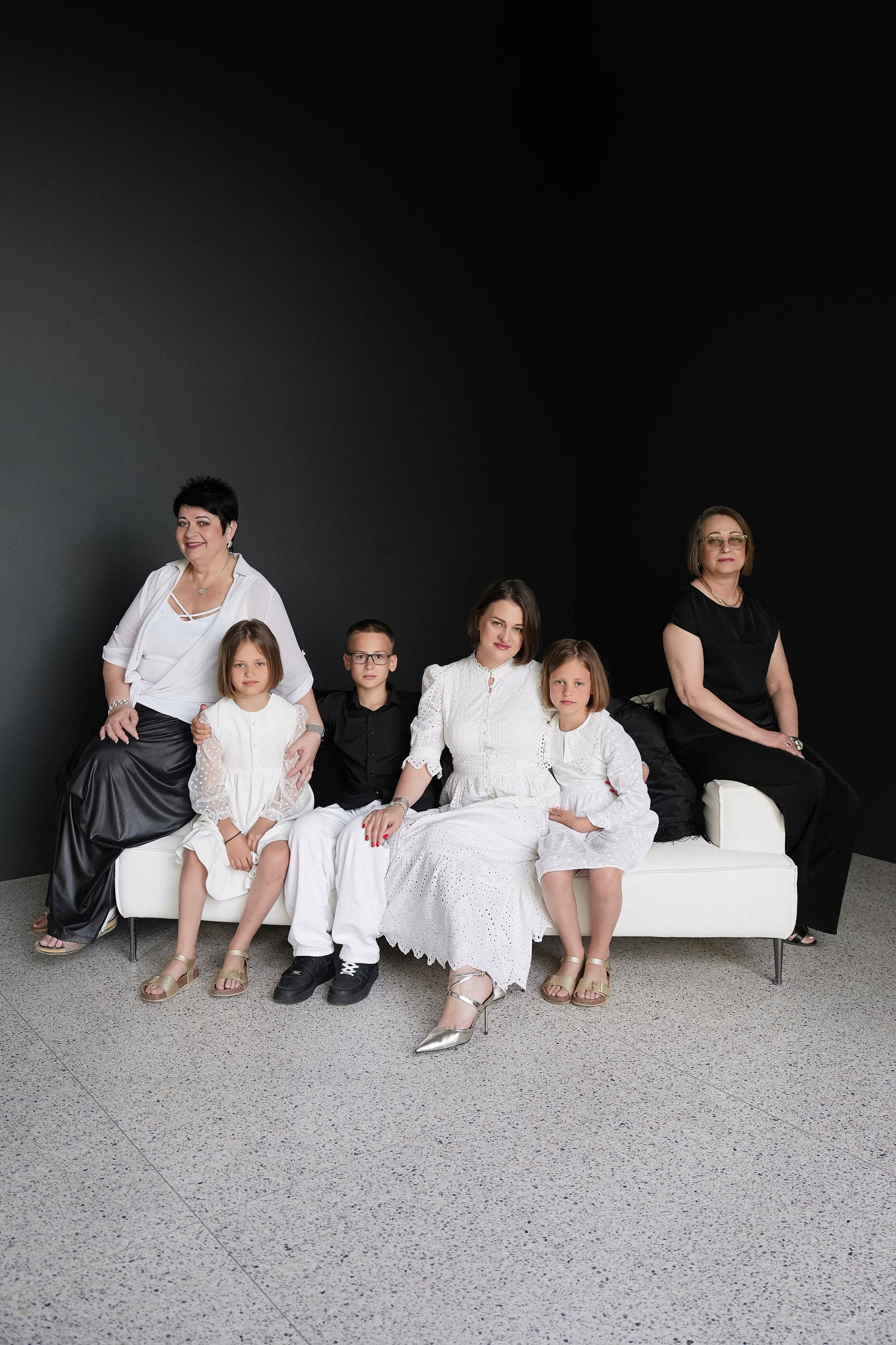 Семейная съёмка для Жанны. Фотограф с психологическим образованием