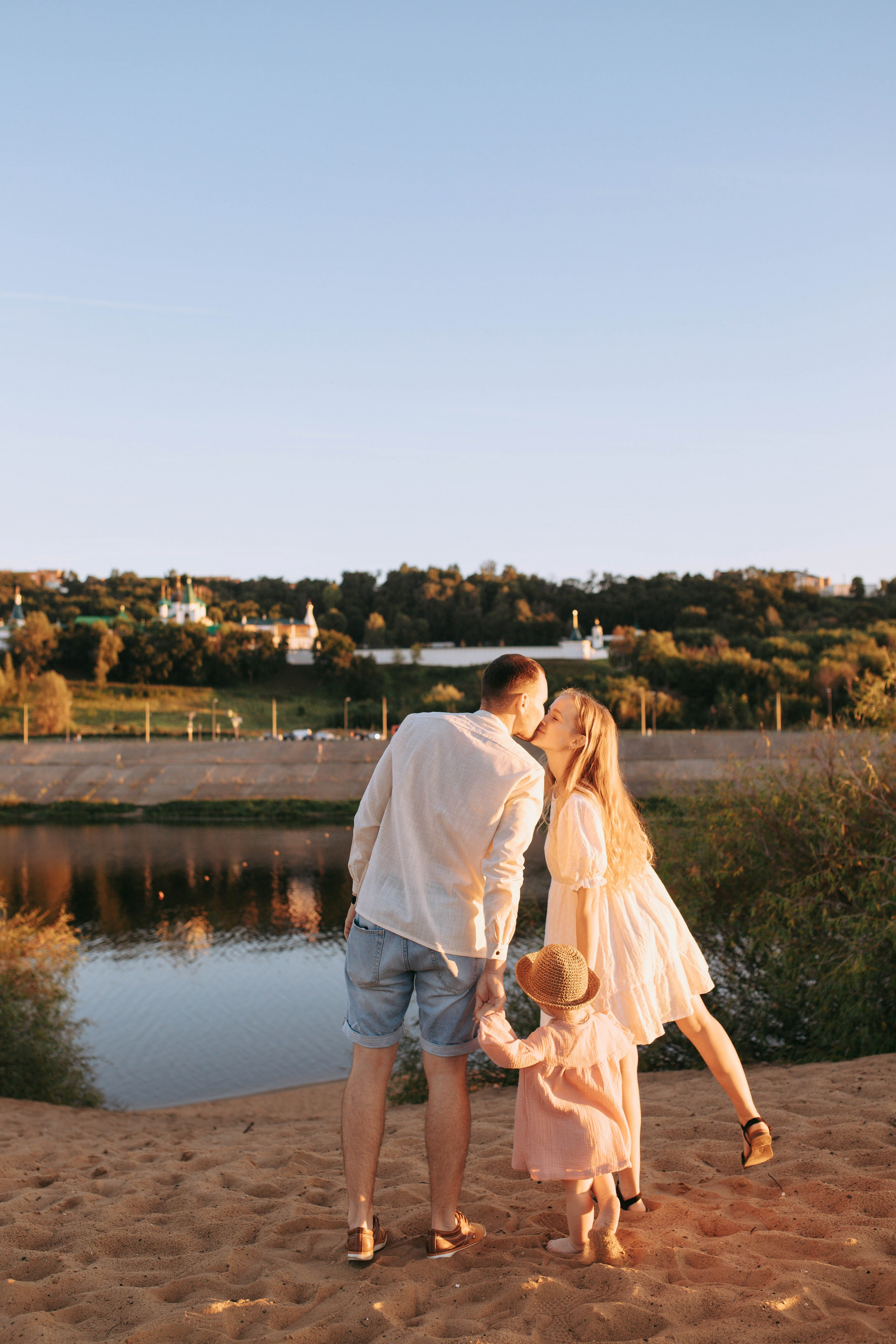 Закат на Гребном канале. Свадебный и семейный фотограф в Нижнем Новгороде