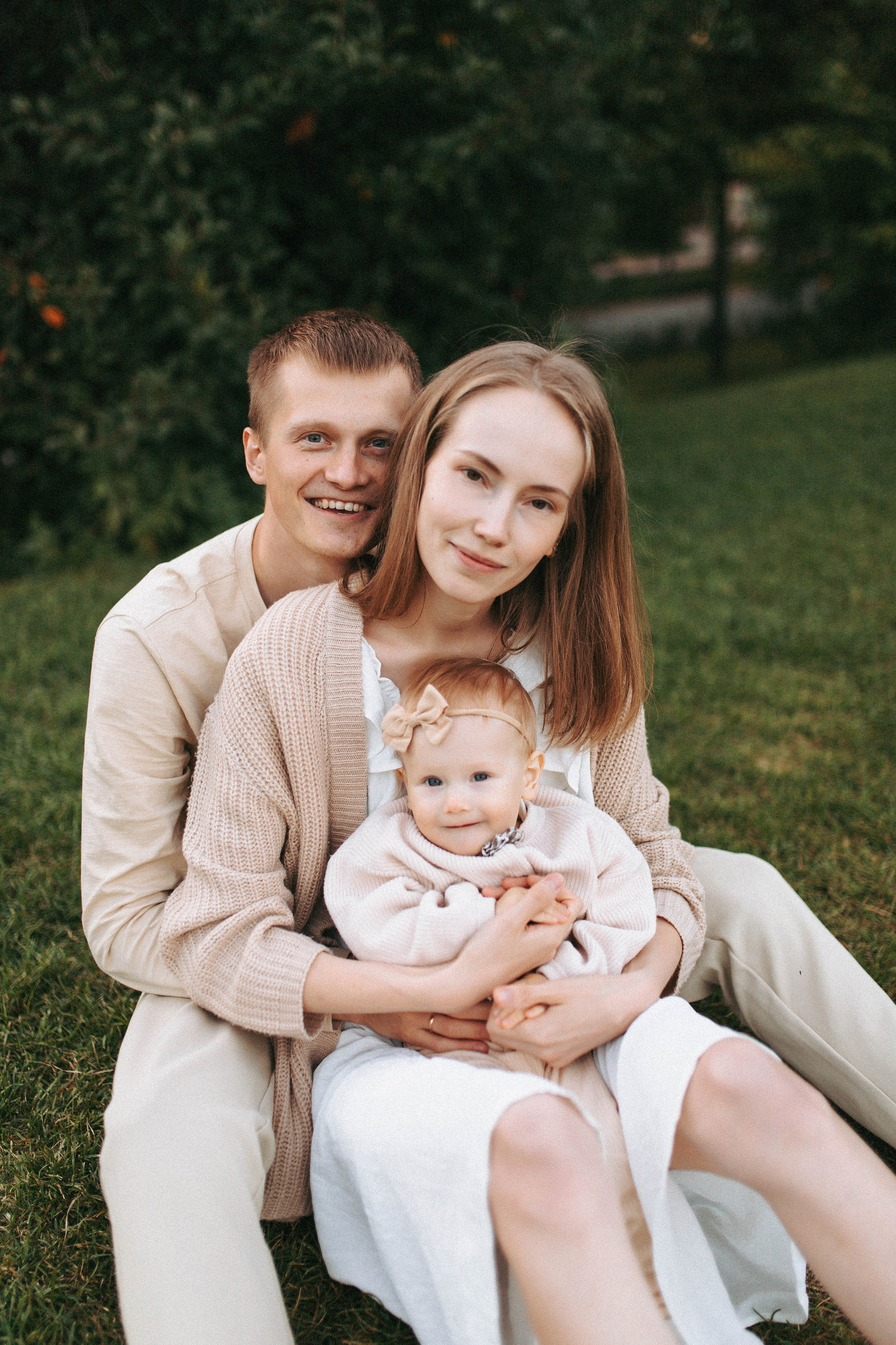 Малышка Амелия. Свадебный и семейный фотограф в Нижнем Новгороде