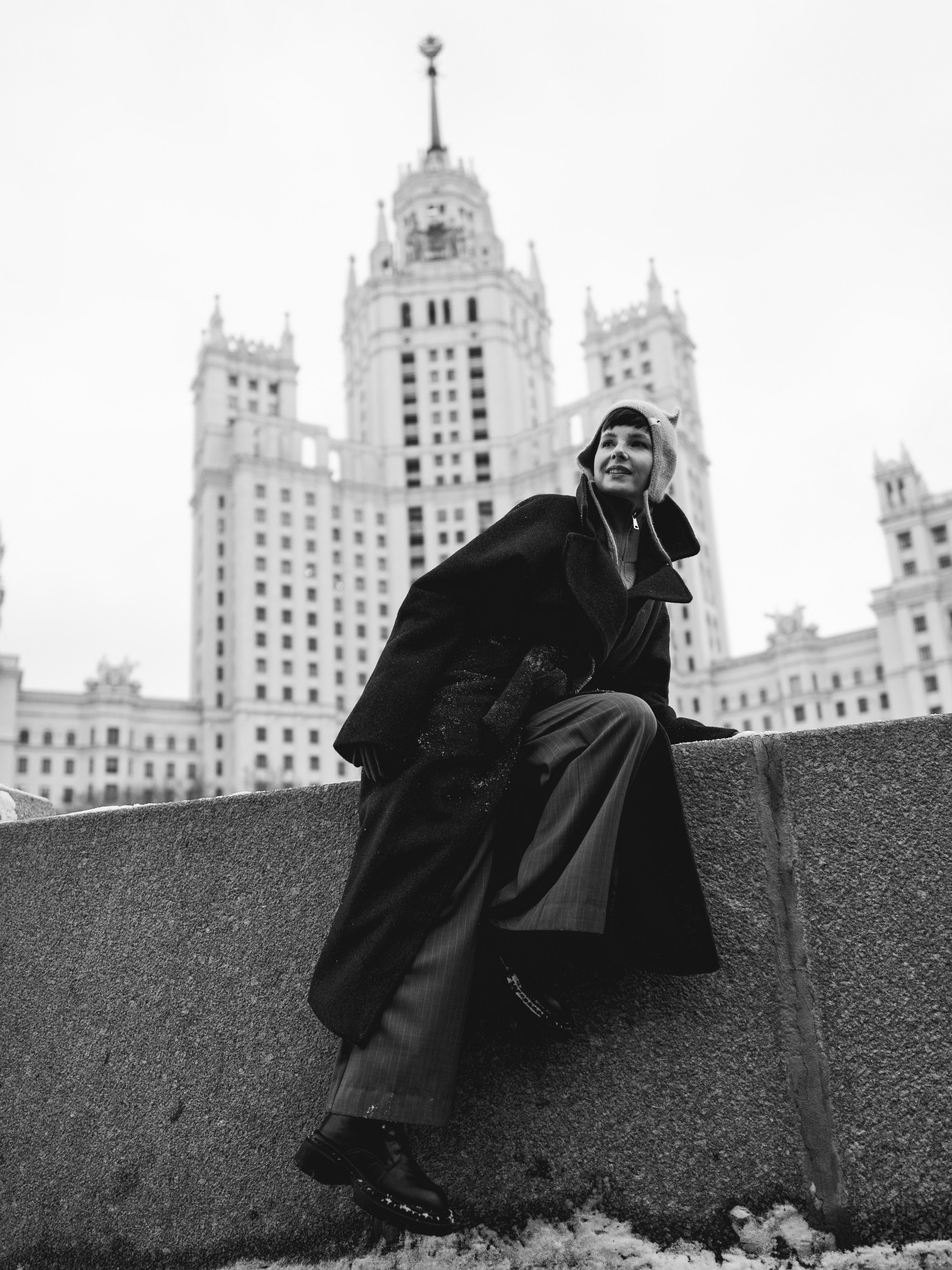 Зимняя прогулка по Москве. Маруся Машкова • Фотограф в Москве