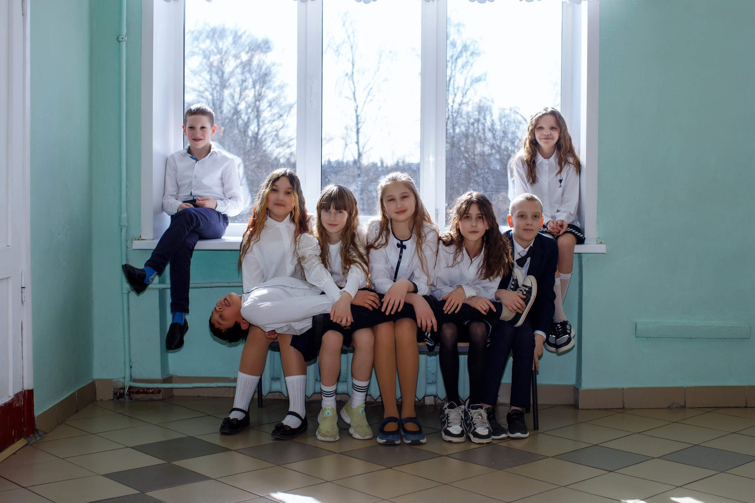 4 класс / г. Пушкино. Детский и семейный фотограф Мария Киселёва. Москва