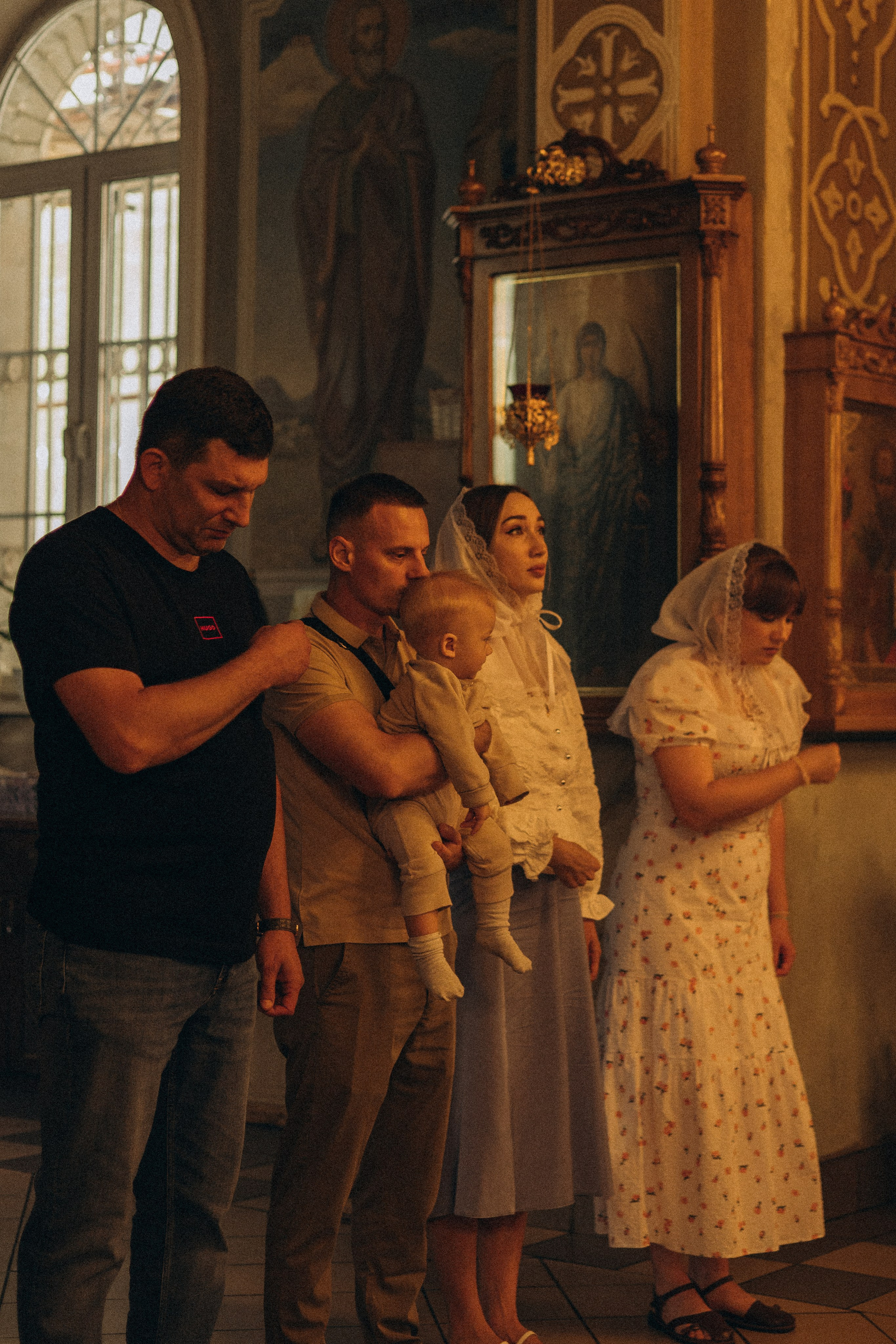 Крещение Ильи. Анастасия Шаповалова | Семейный фотограф