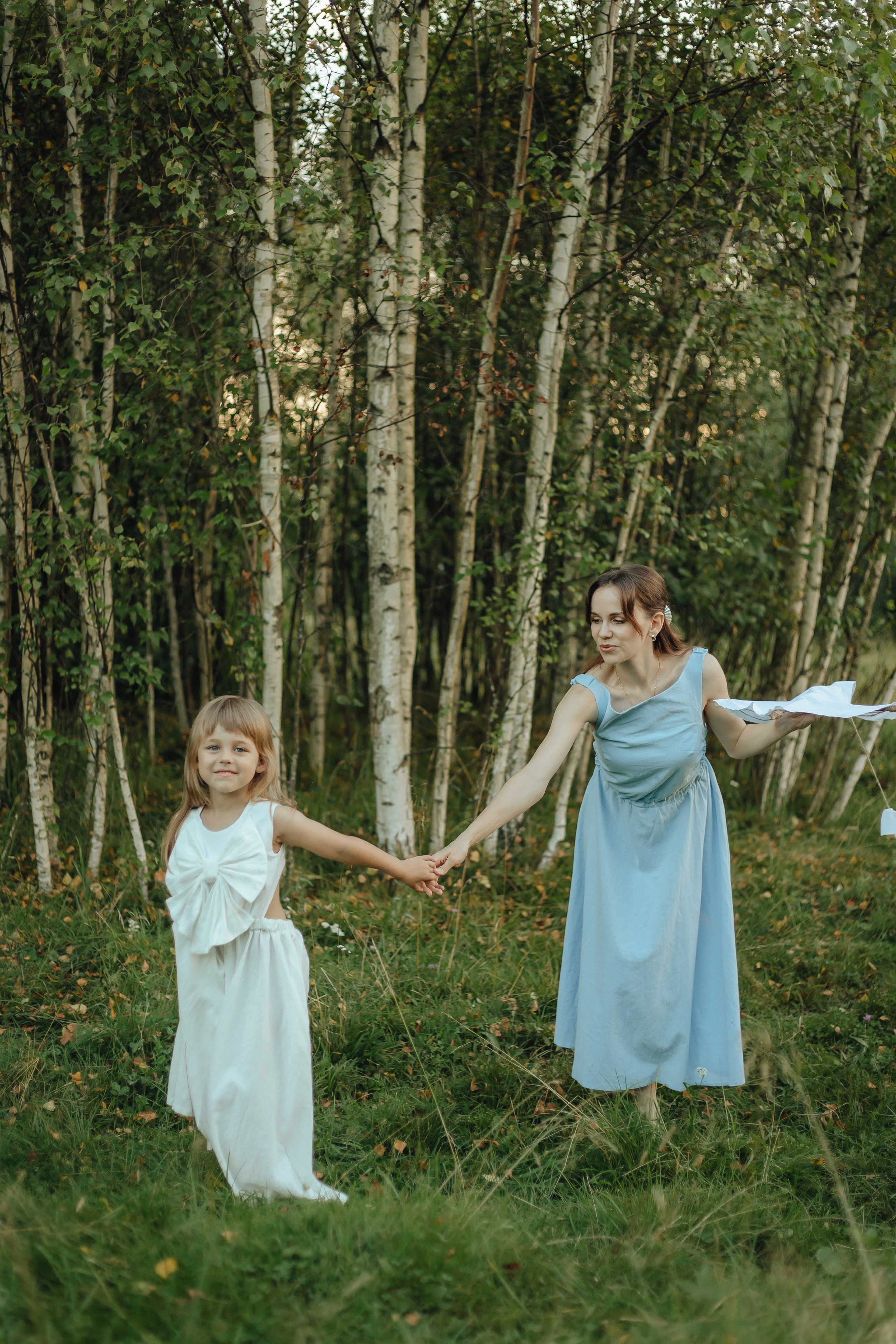 Юлия с детьми. Семейный фотограф в Москве и Московской области Лазутина Валентина