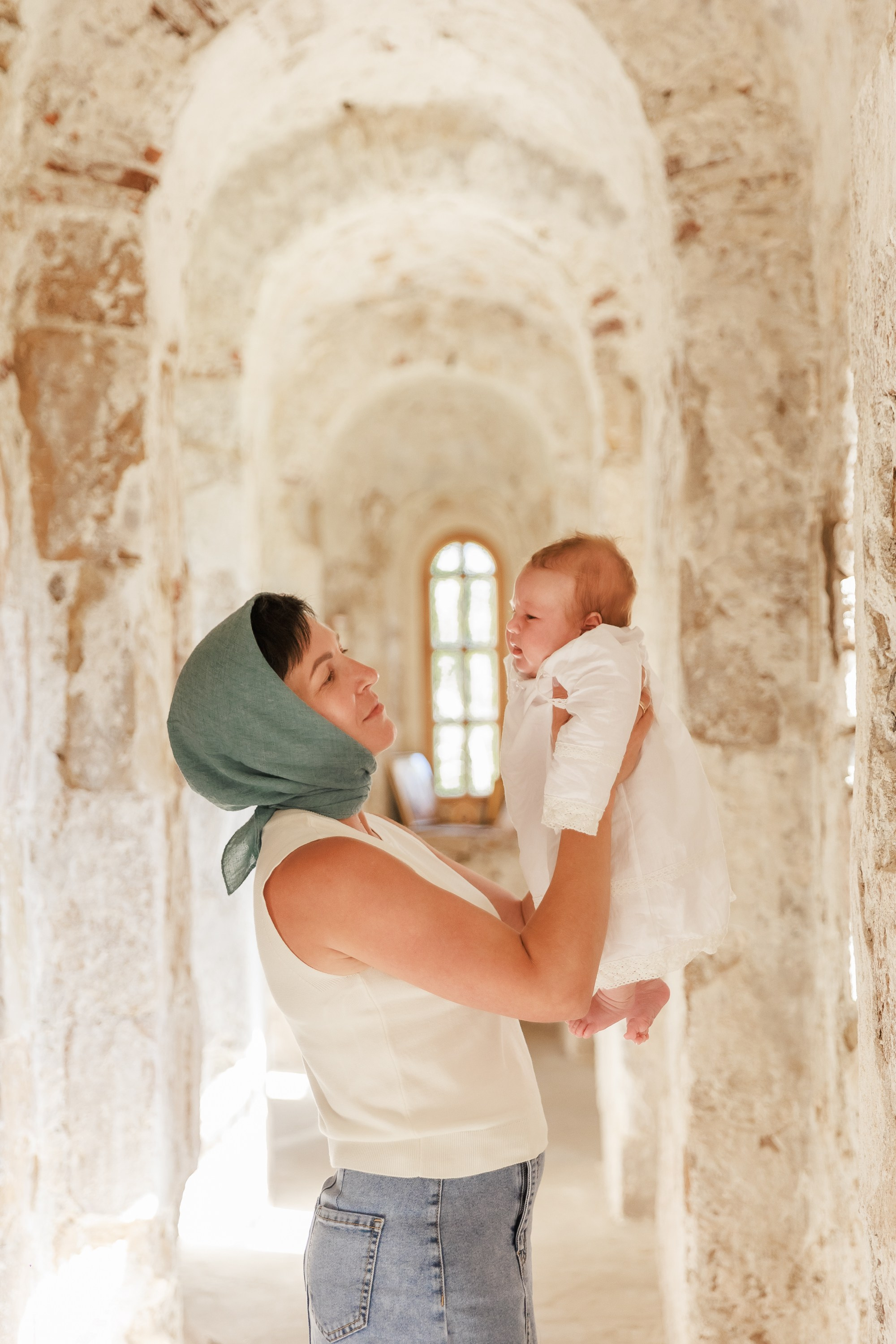 Моквский собор. Семейный фотограф на крещение и венчание