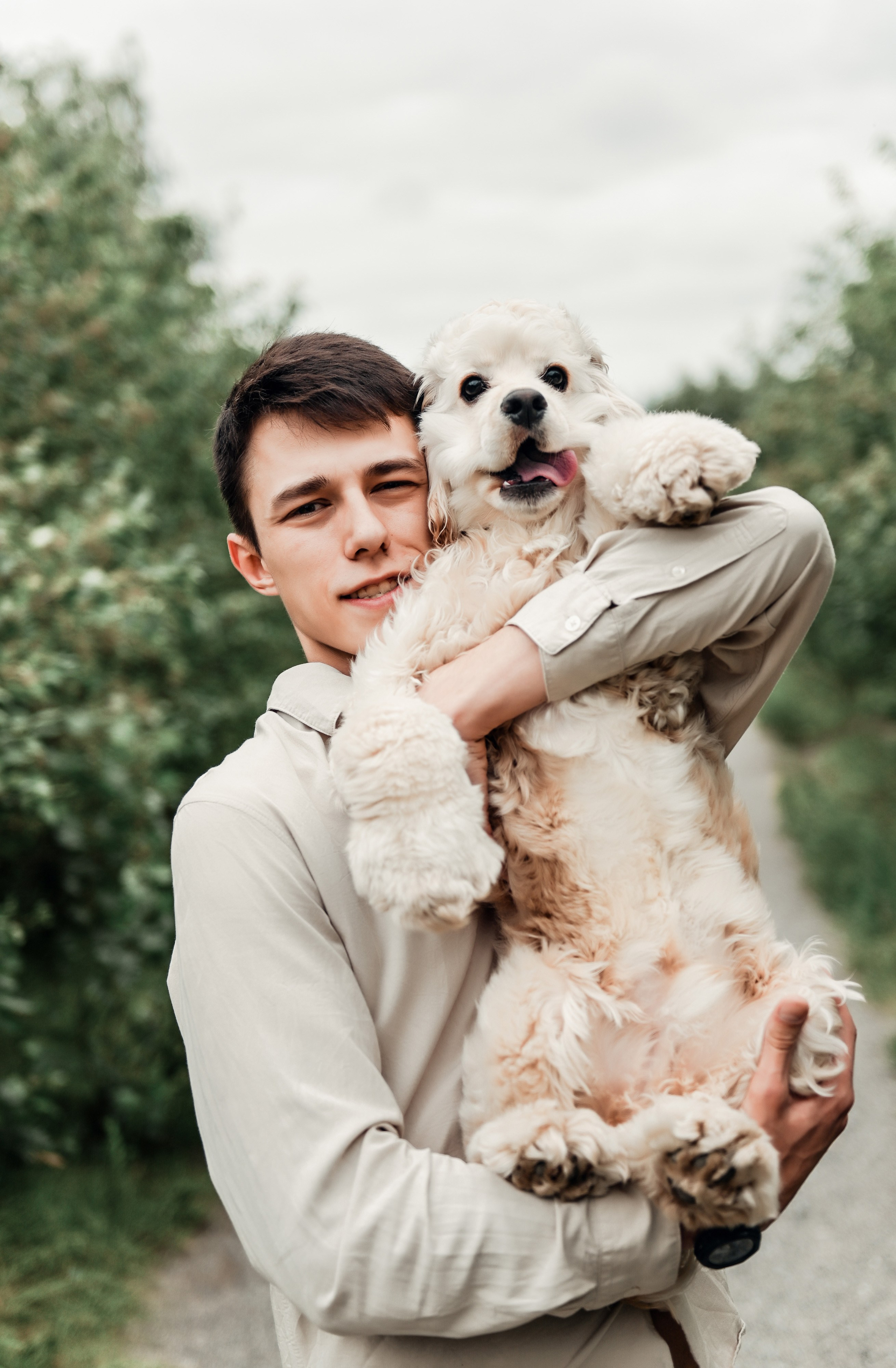 Love story прогулка вместе с песиком))). Свадебный, семейный, детский, контент фотограф в Омске Максим Ильин