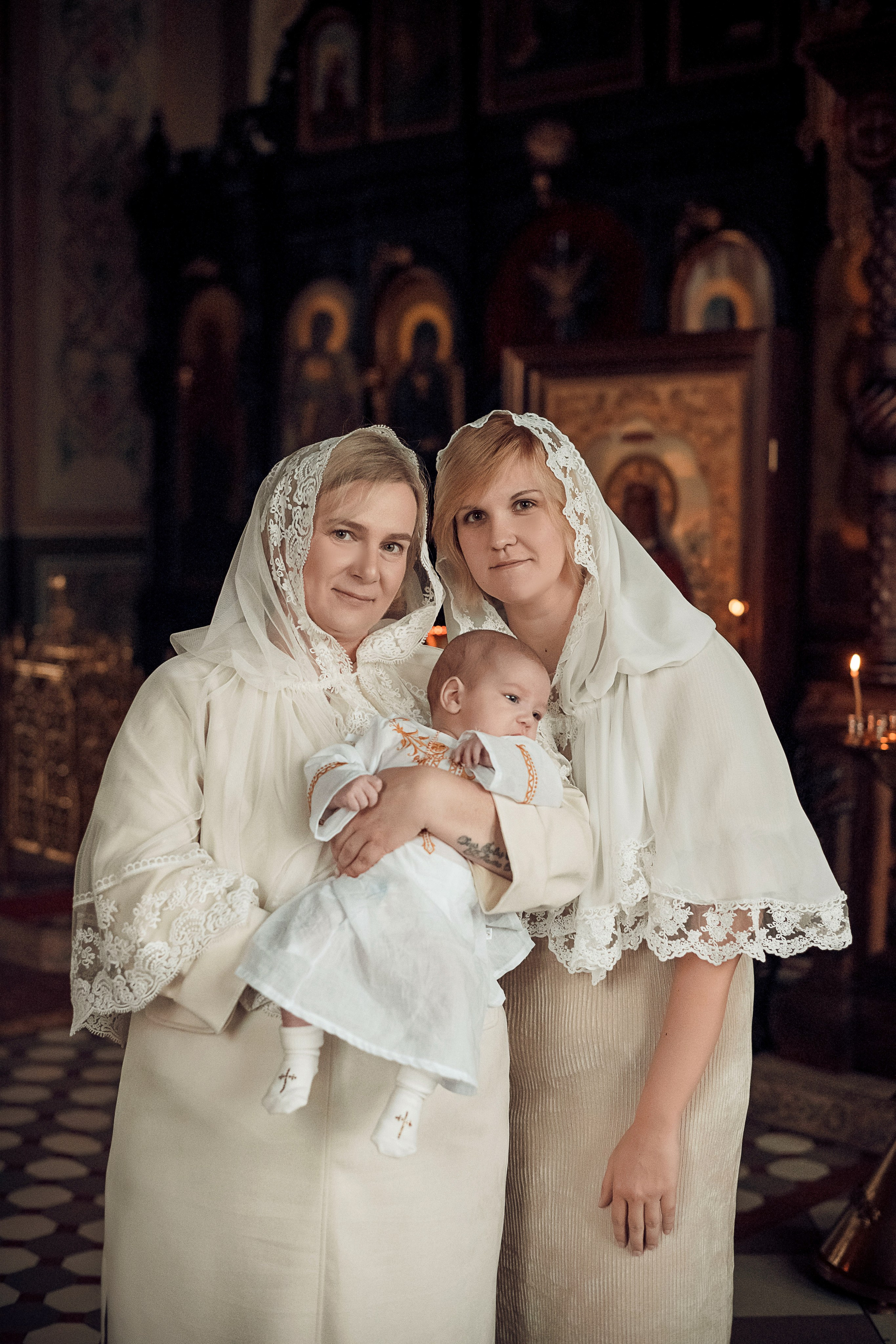 Крещение Рахманово. Свадебный, семейный и детский фотограф в Москве и области