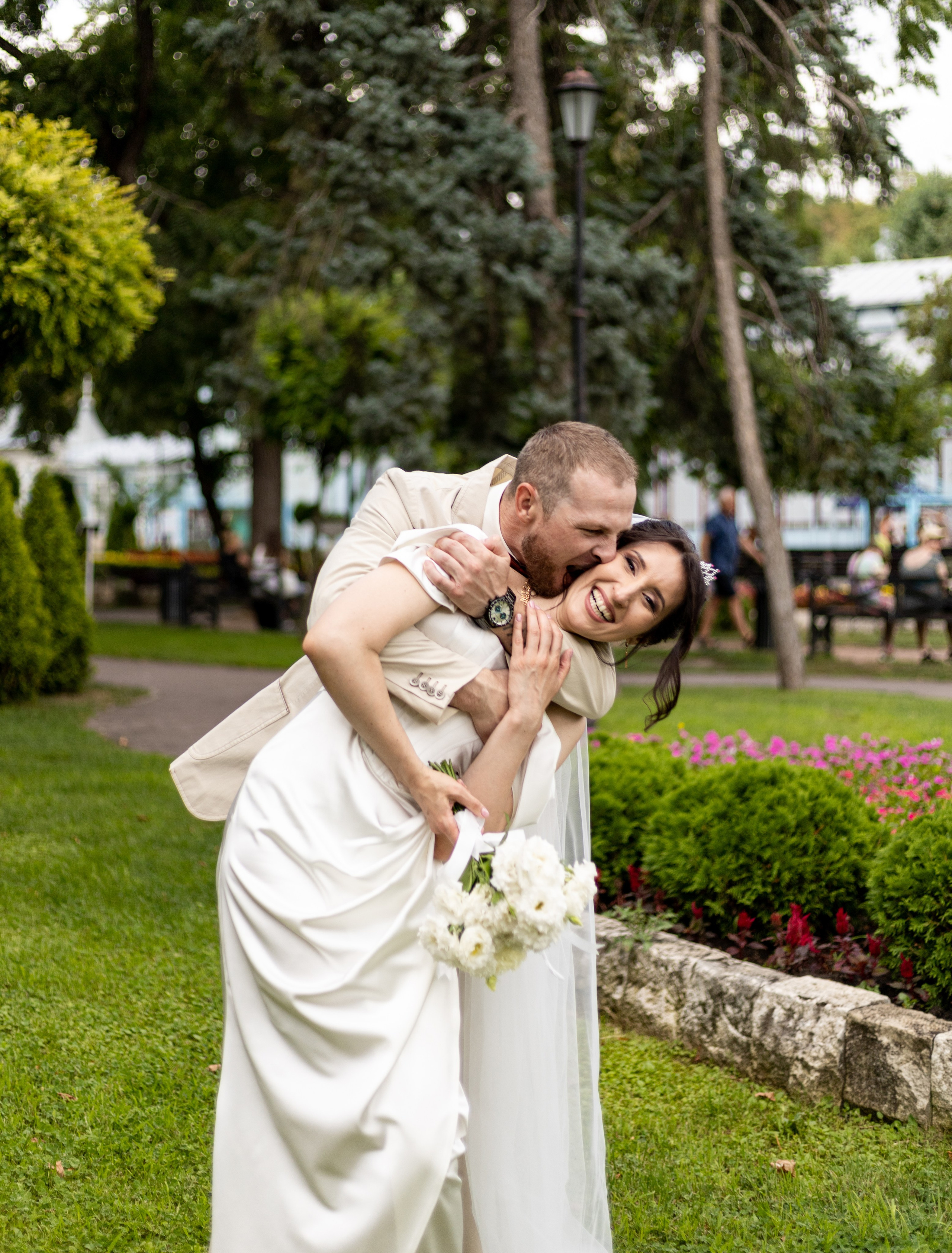 Роман и Яна. Фотограф КМВ Илья Кравцов