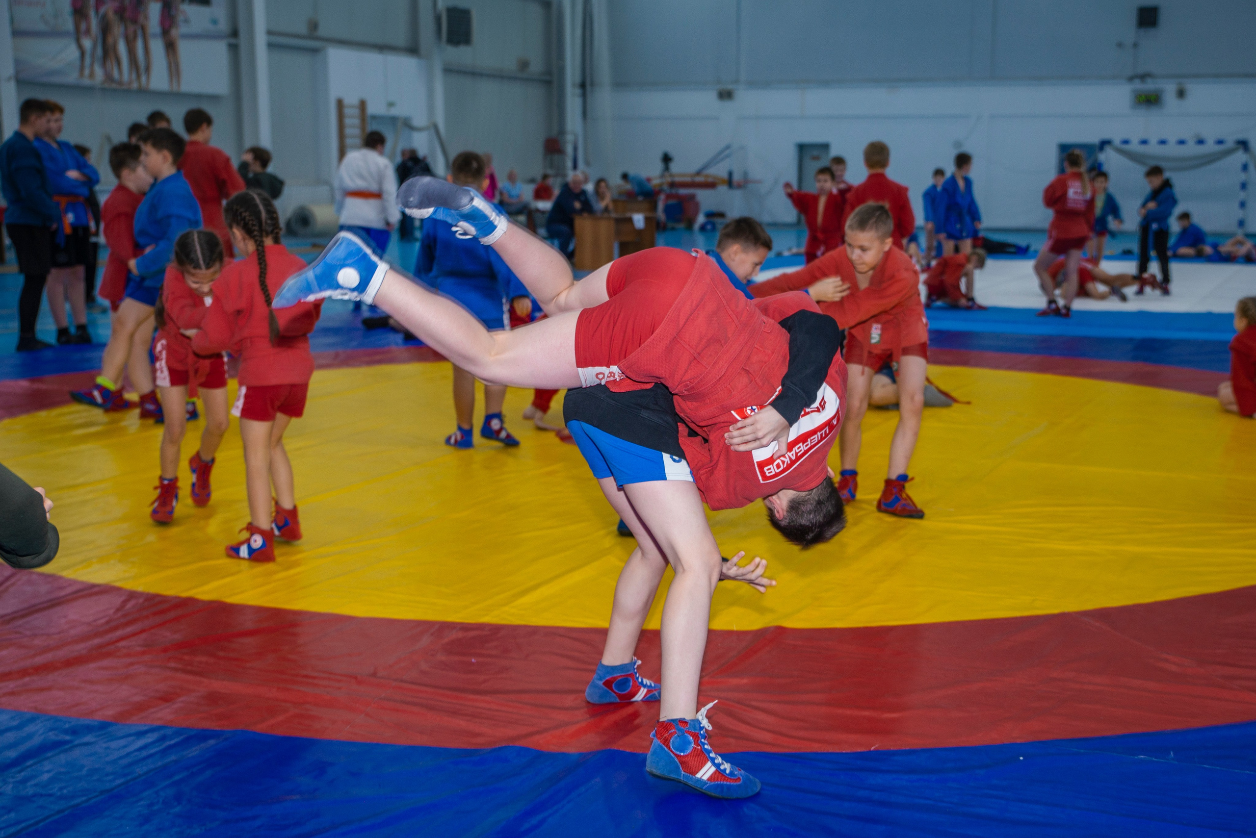 Турнир по самбо. Фотограф в Ветлуге Сергей Белов (VETLUGA B.S.)