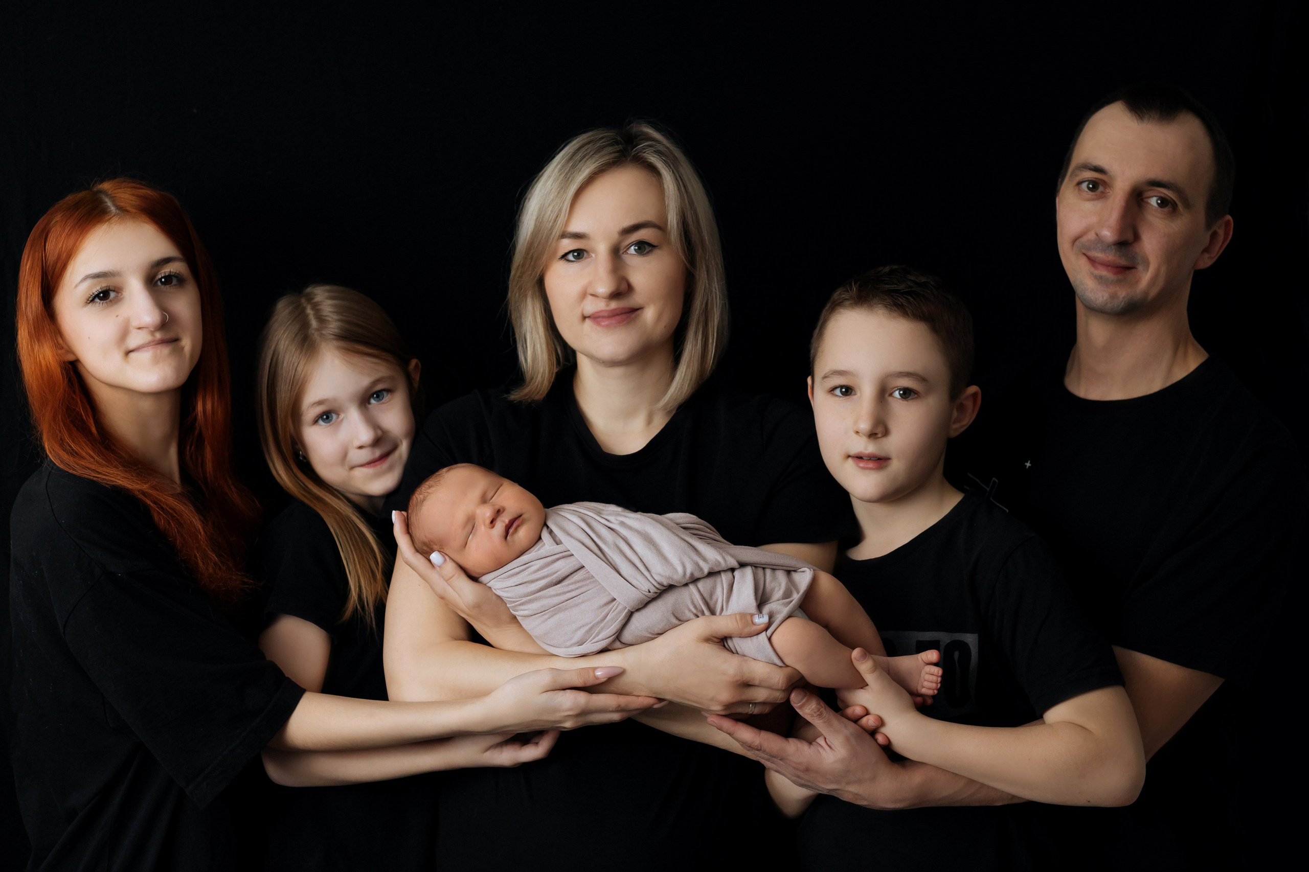 Первая фотосессия Мирона. Фотограф новорожденных Химки, Красногорск, Мытищи и Москва Елена Третьяк