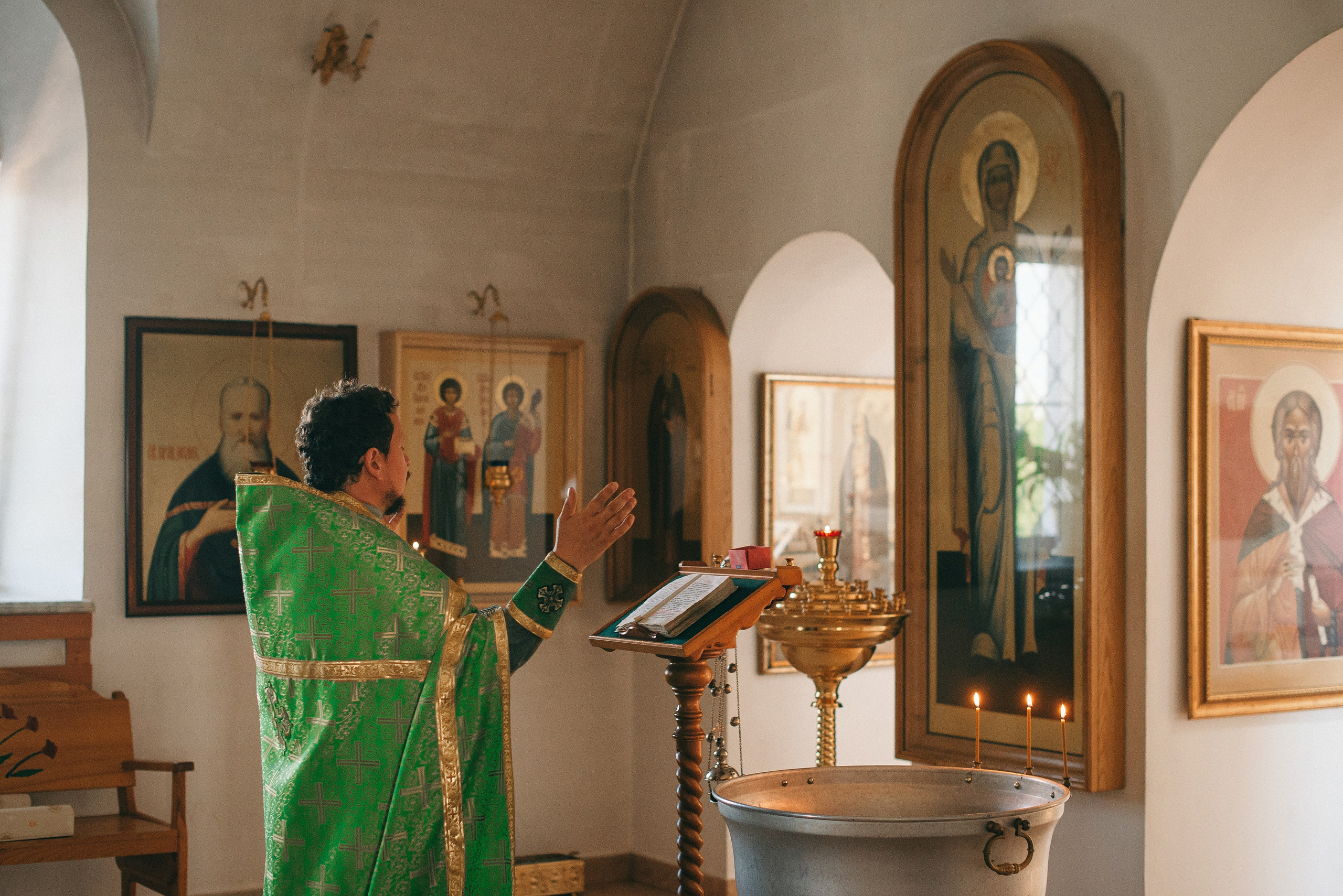 Таинство Крещения. Семейный и детский фотограф в Обнинске, Калуге, Москве