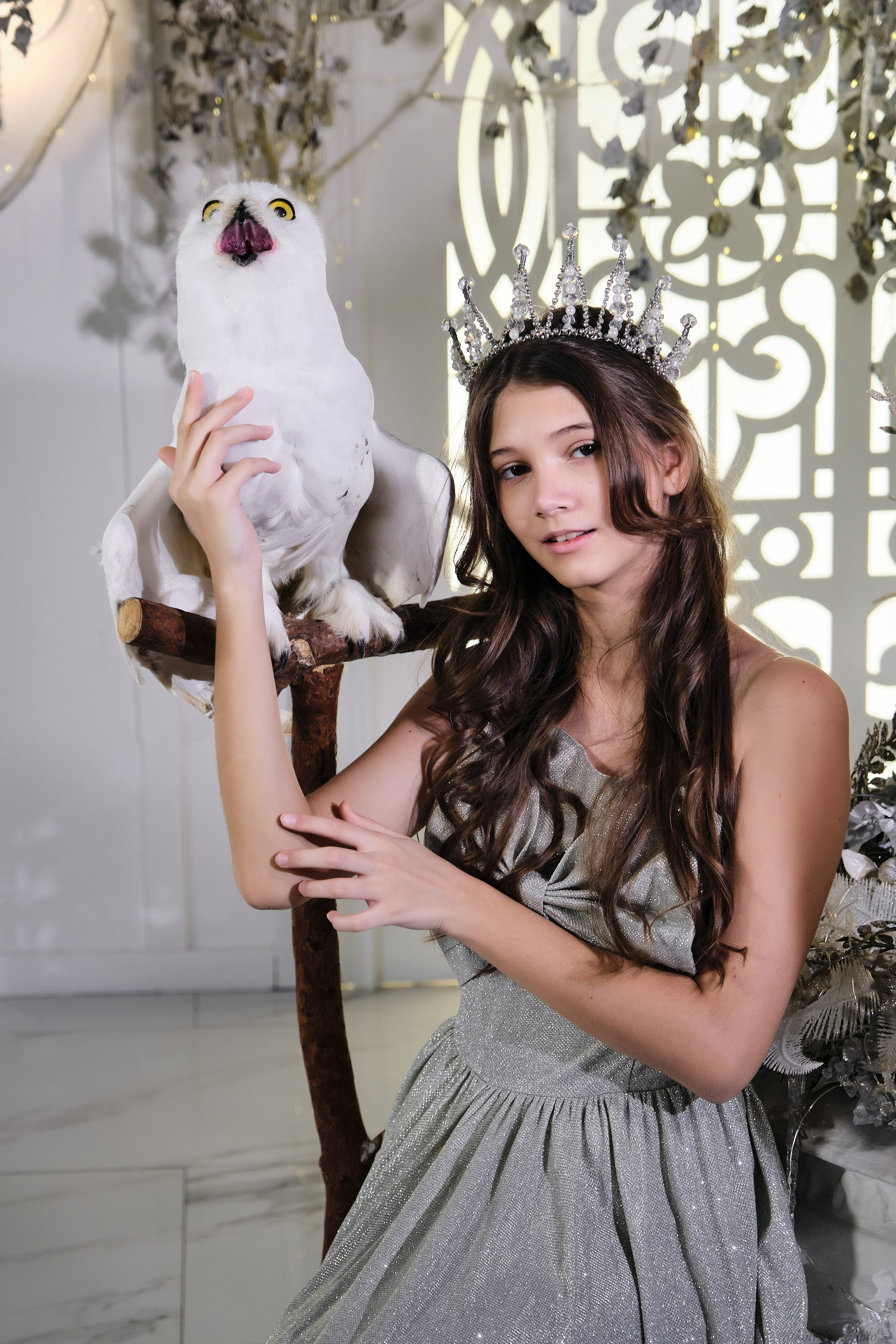 фотограф с птицами в Москве Колышева Виктория