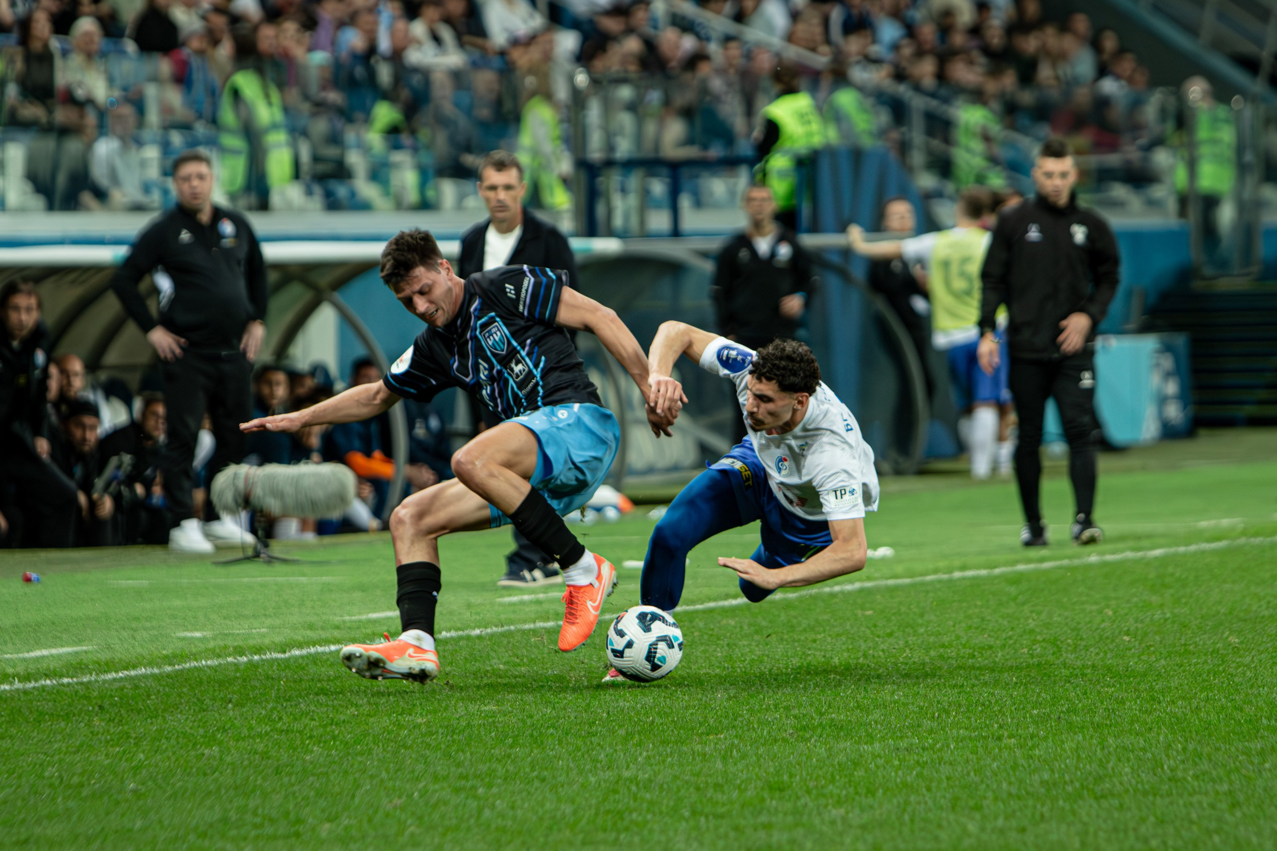 Пари НН — Факел. Спортивный фотограф в Смоленске — Екатерина Степенок